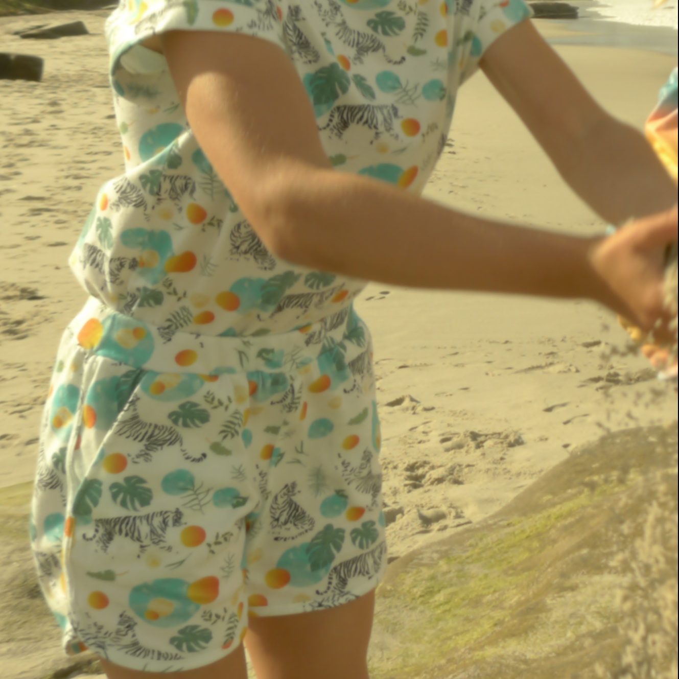 Unisex Shorts (Magical Jungle)