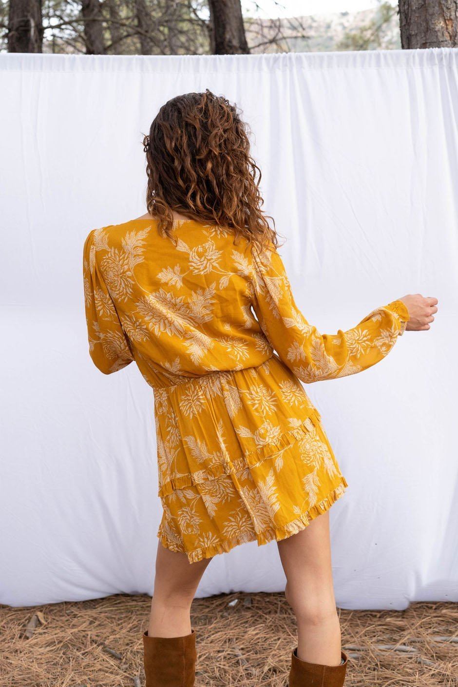 Florence Mini Dress Dress Paneros