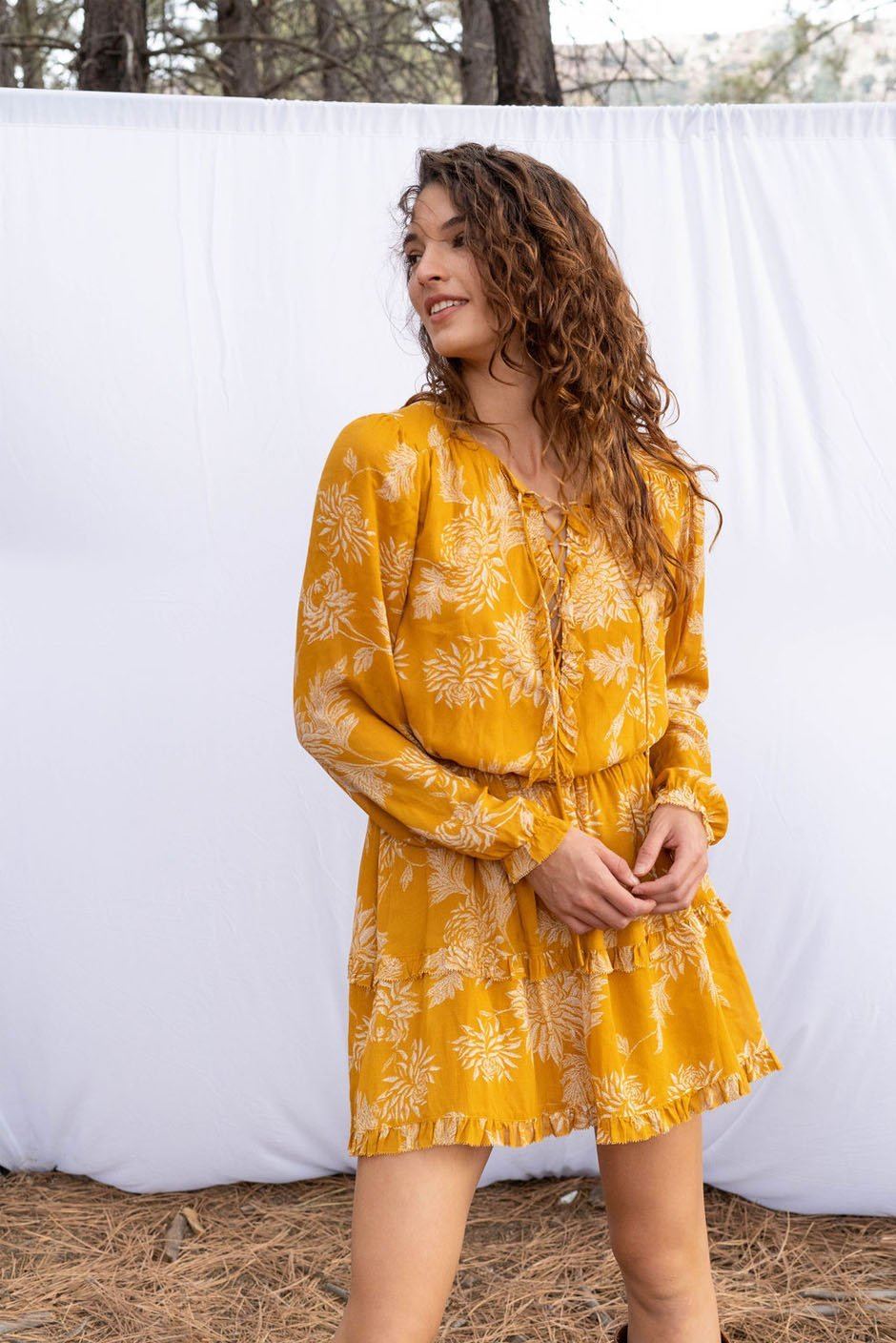 Florence Mini Dress Dress Paneros