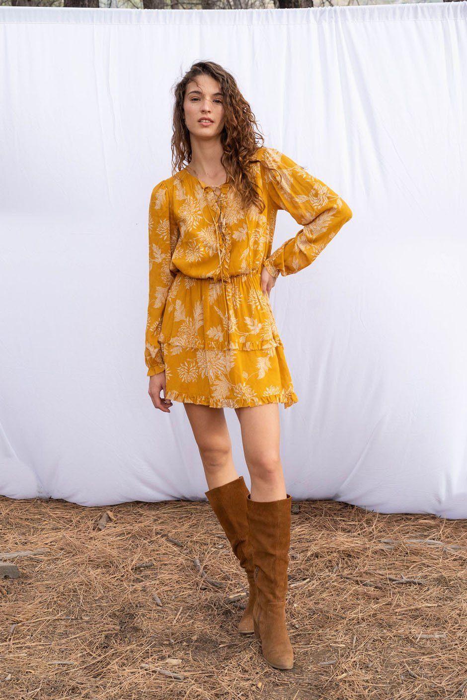 Florence Mini Dress Dress Paneros