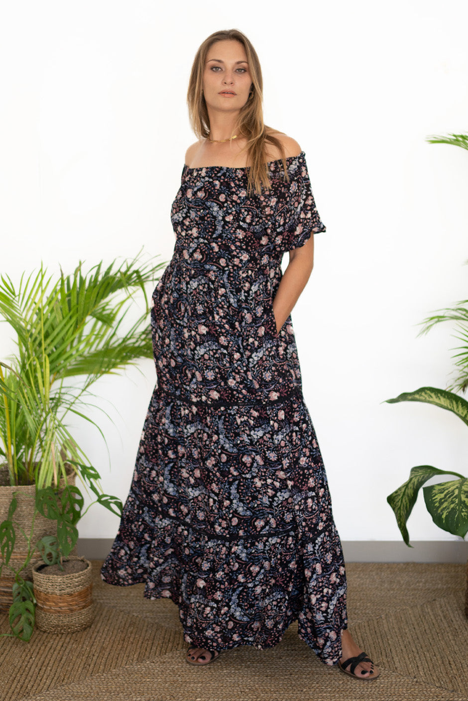 Jessa Maxi Dress Dress Paneros