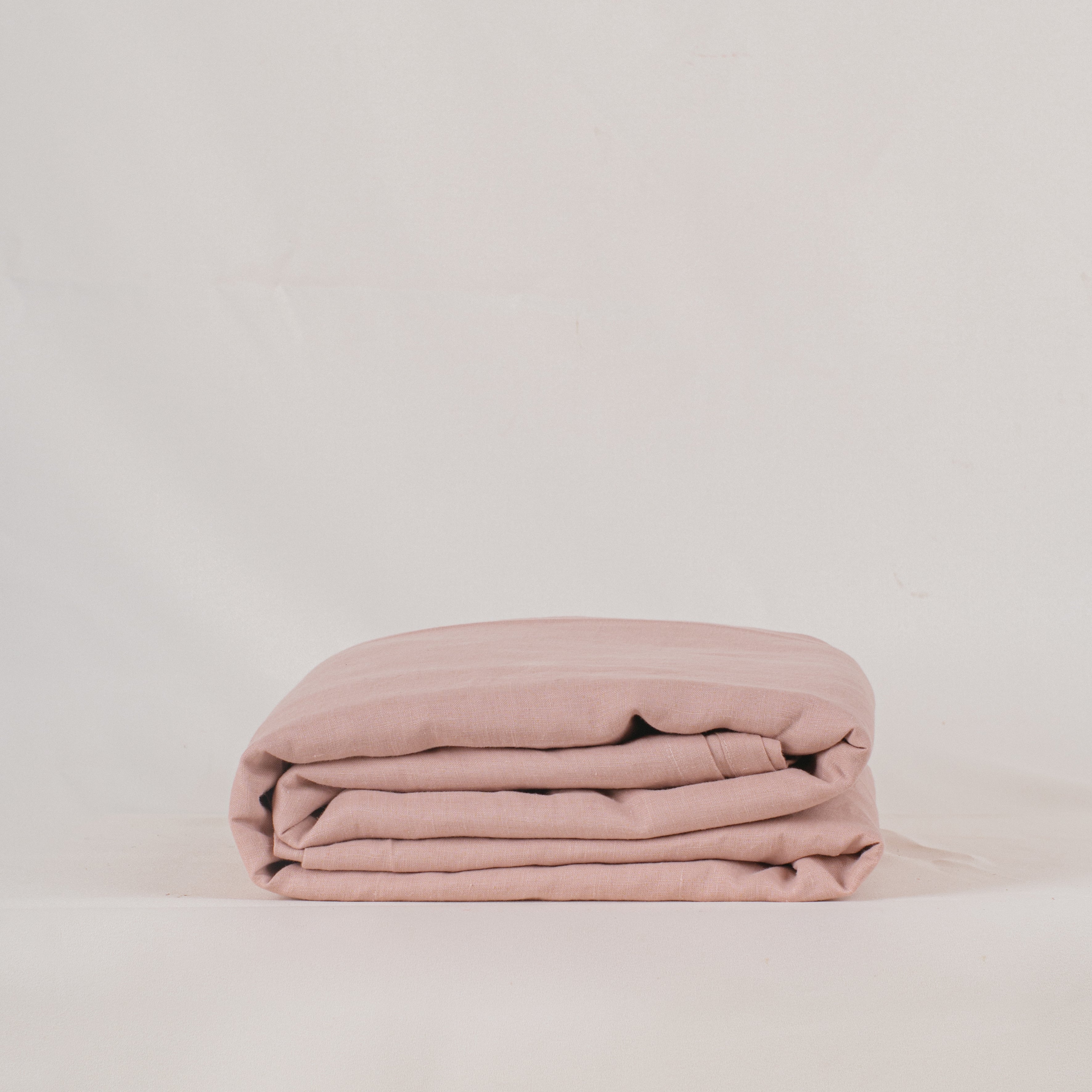 Linen Duvet Cover (Fawn)