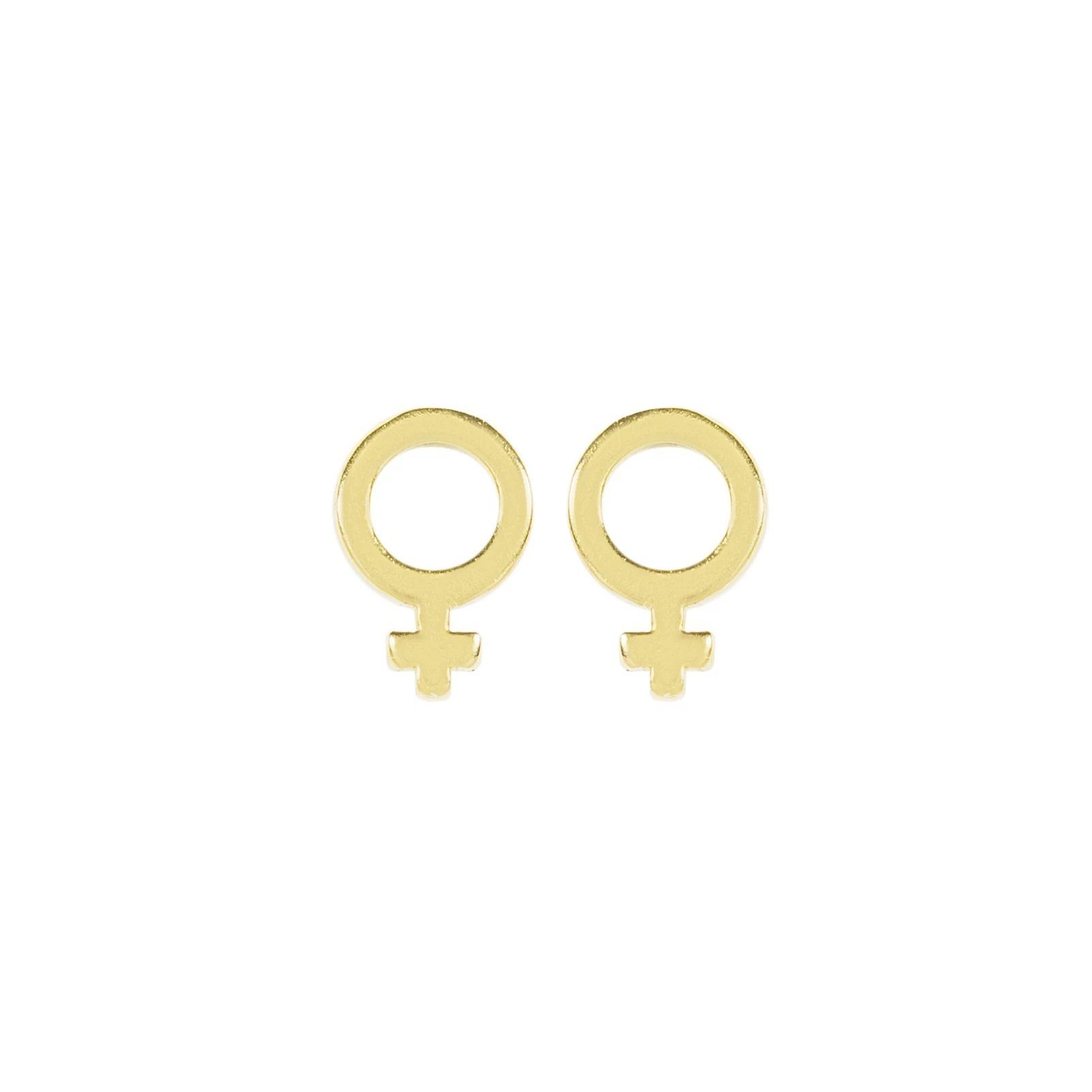 Female Symbol Studs