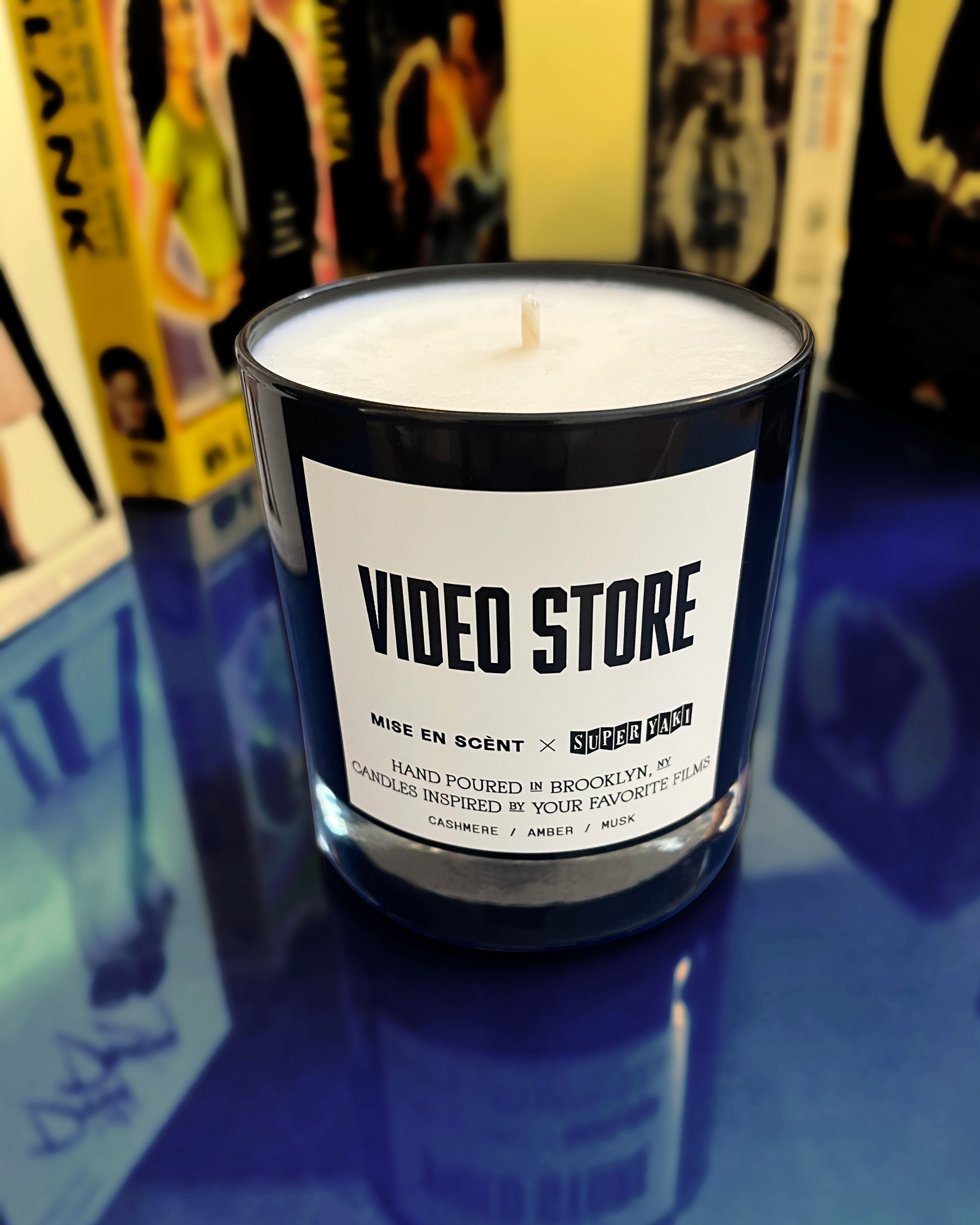 Video Store Candle