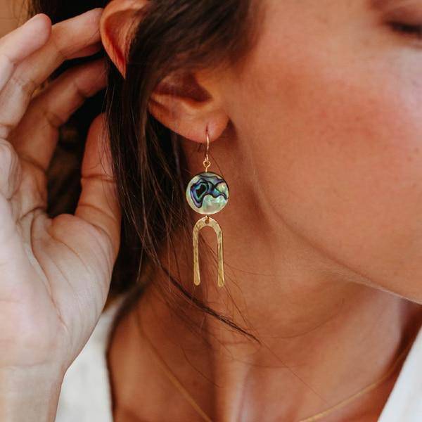 Frances Short Earrings - Consciously