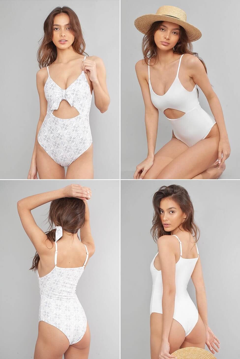 Harmony Eight-Way One Piece Swimwear Wolven