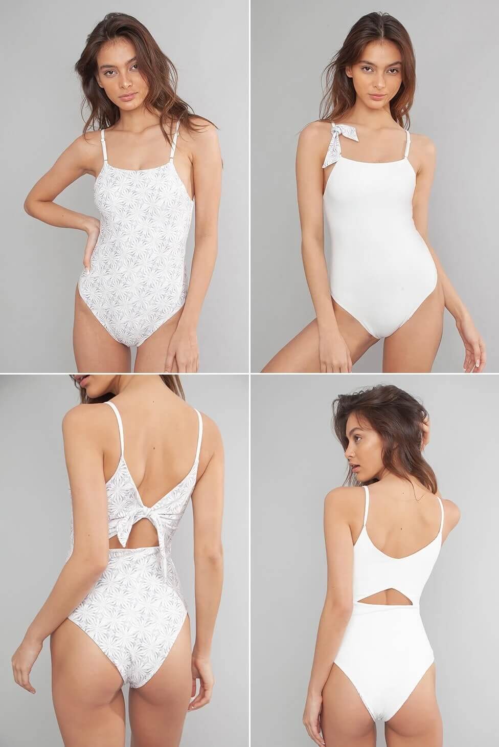 Harmony Eight-Way One Piece Swimwear Wolven