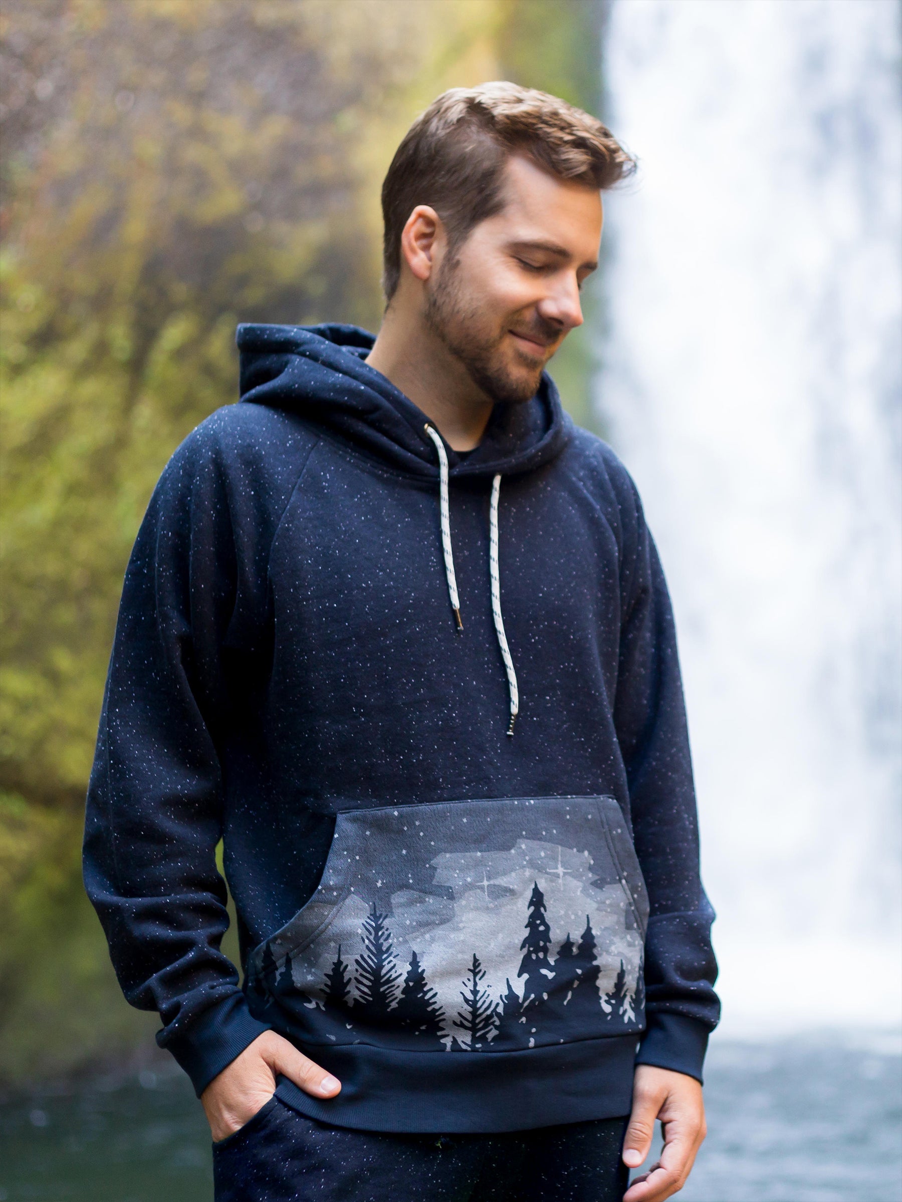 Unisex Starlit Night Hoodie