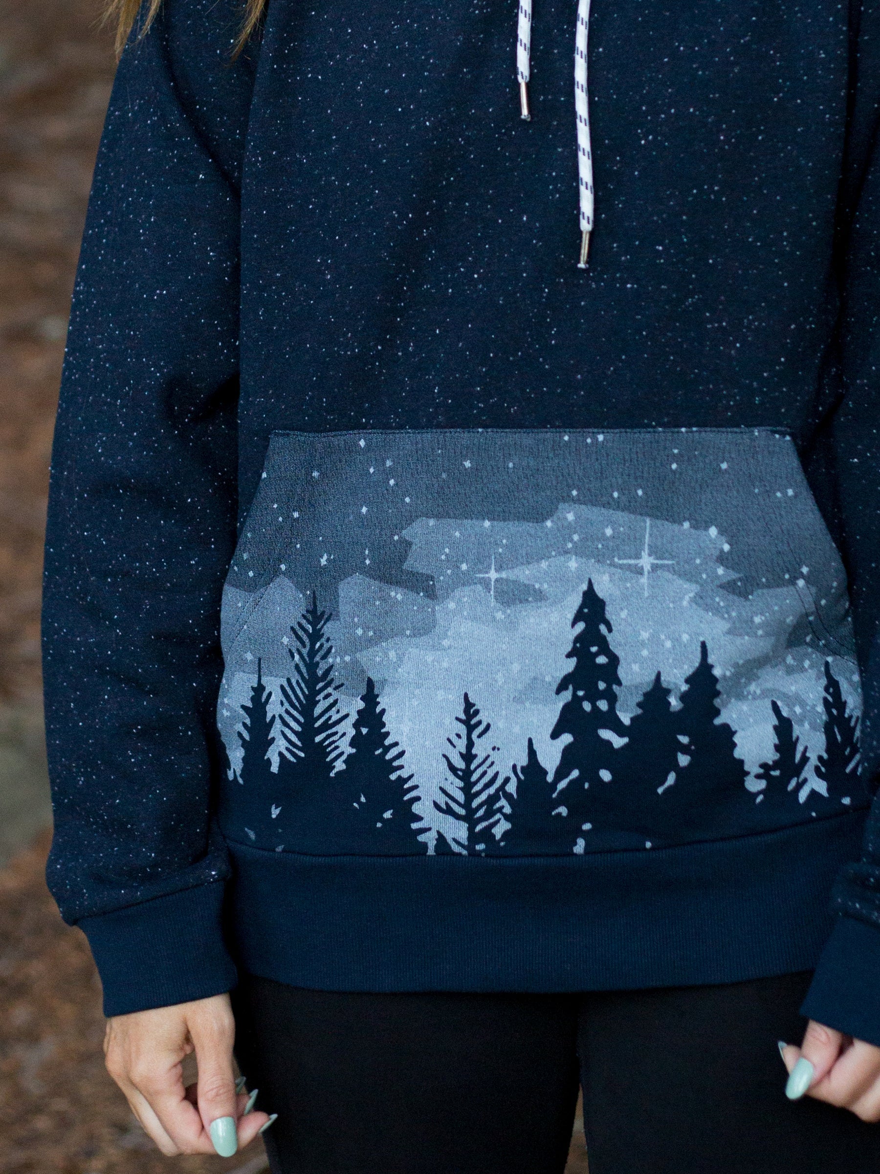 Unisex Starlit Night Hoodie