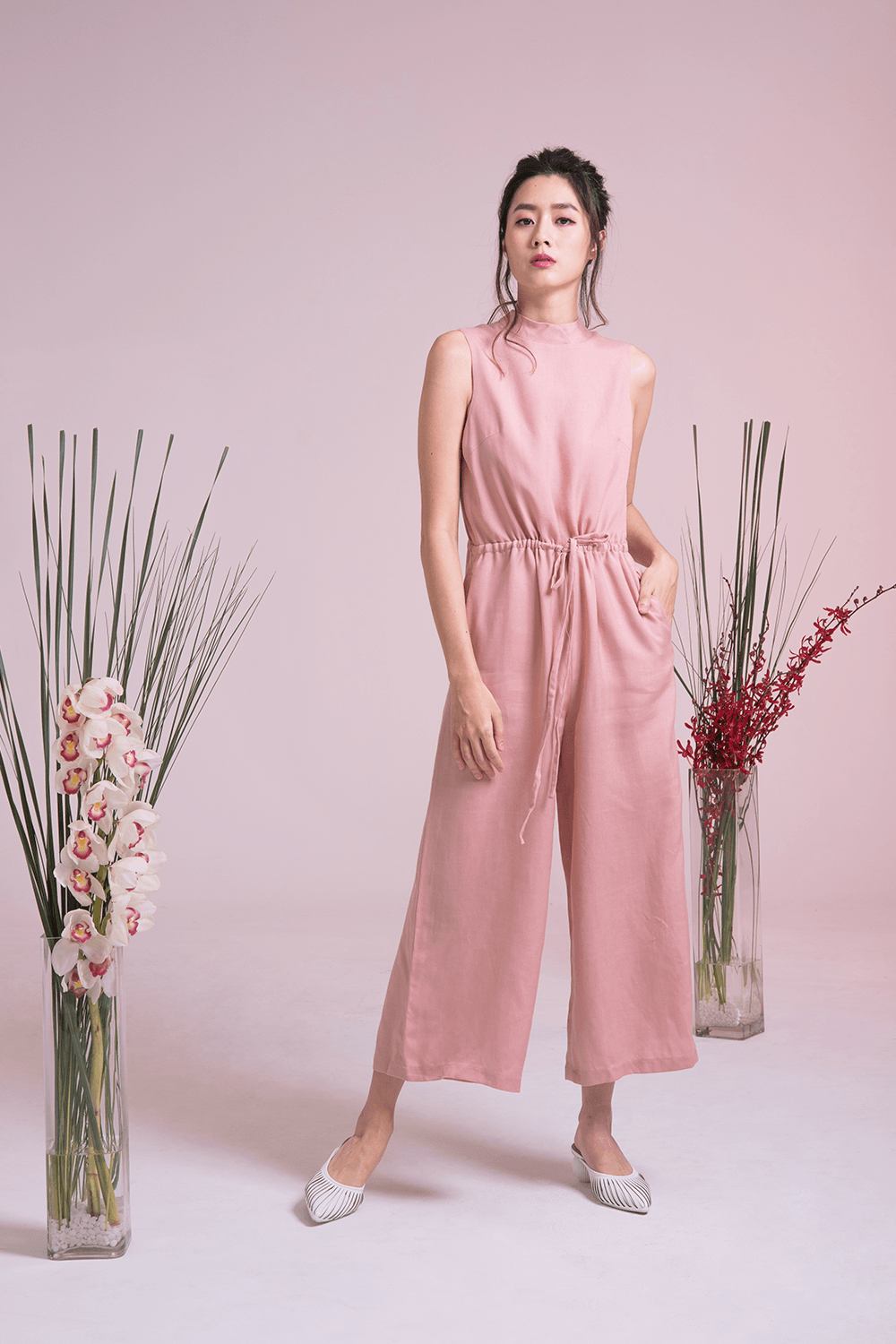 Cheongsam Jumpsuit - Consciously