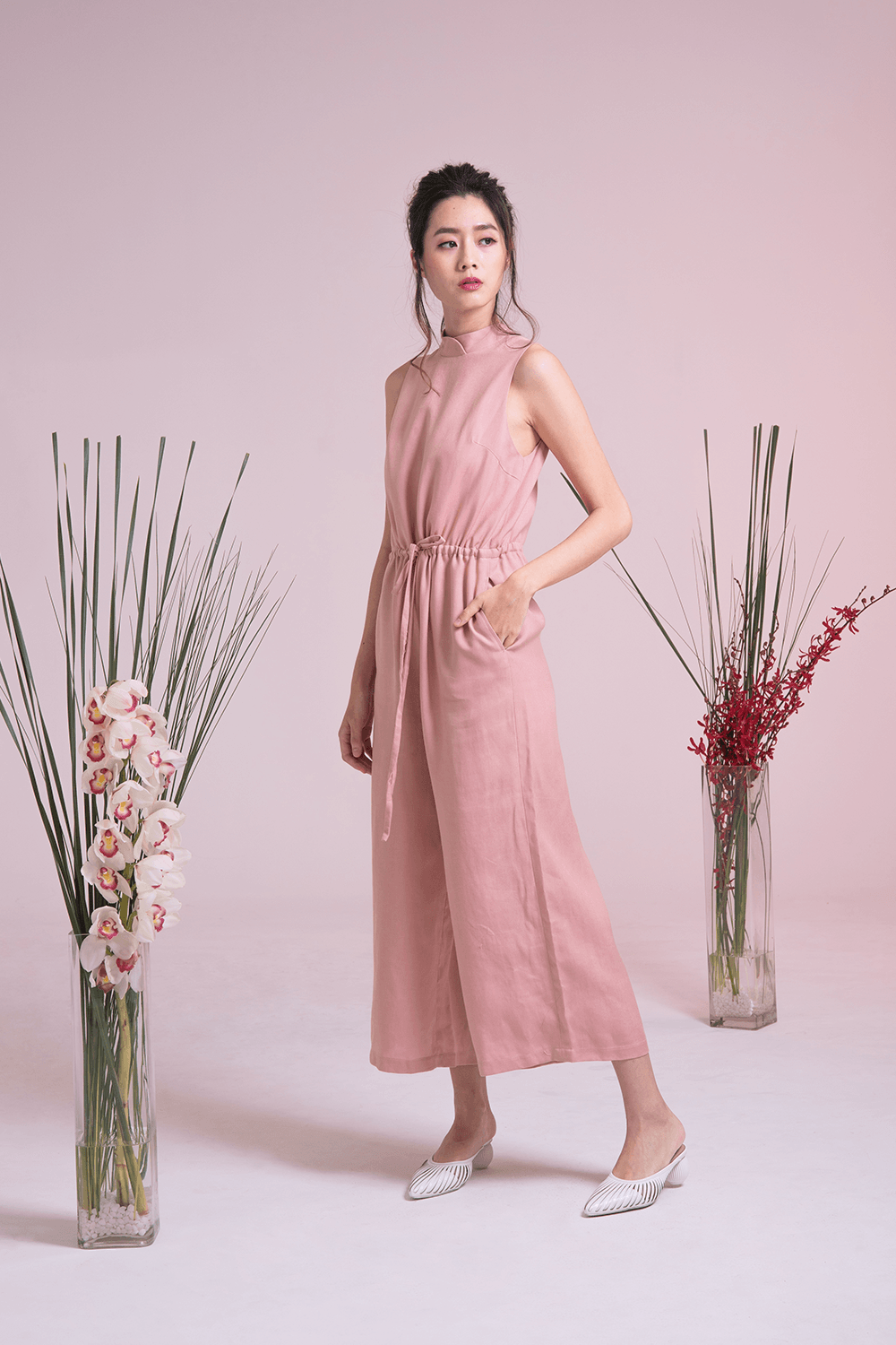Cheongsam Jumpsuit - Consciously