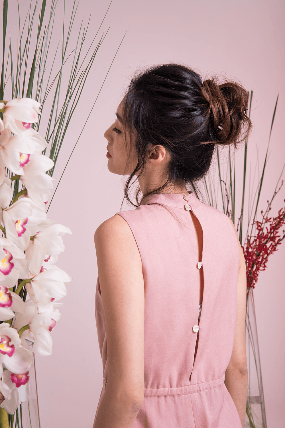 Cheongsam Jumpsuit - Consciously