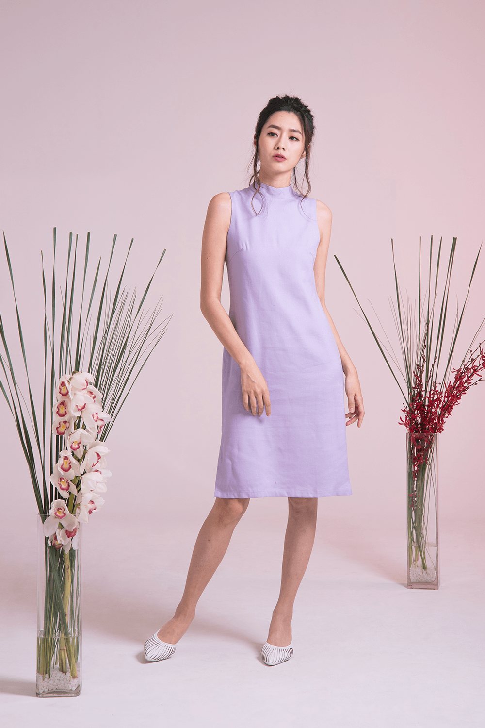 Everyday Cheongsam Dress - Consciously