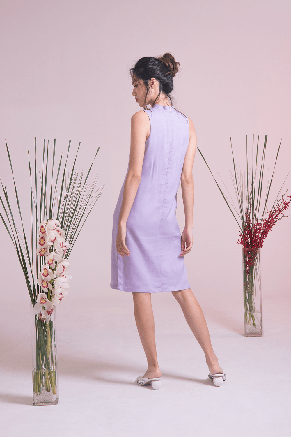 Everyday Cheongsam Dress - Consciously