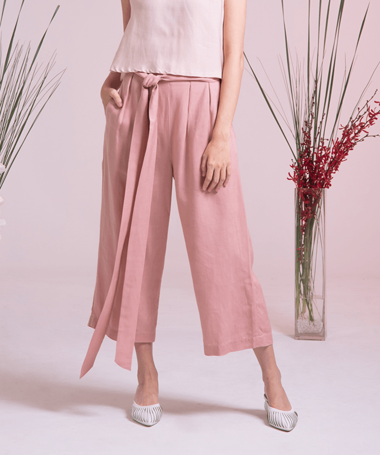 Fu Pleated Pants - Consciously