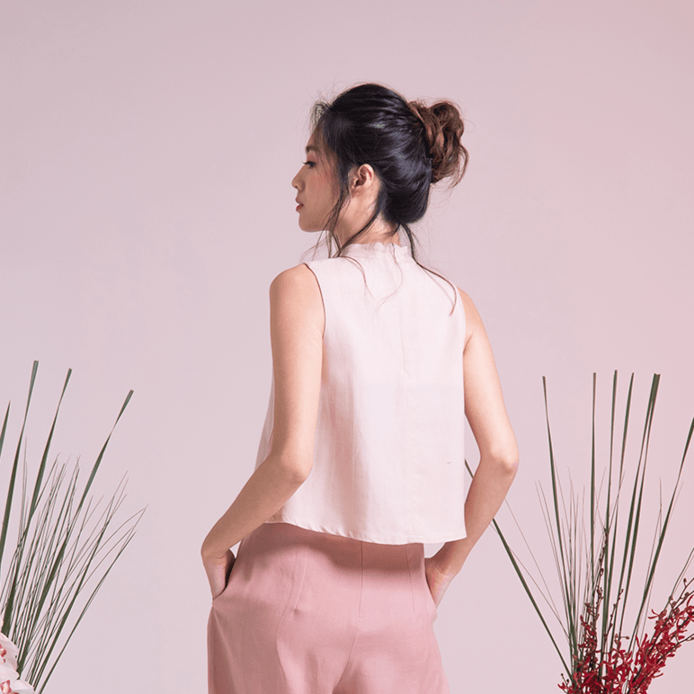 Everyday Cheongsam Top - Consciously