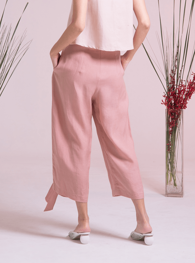 Fu Pleated Pants - Consciously