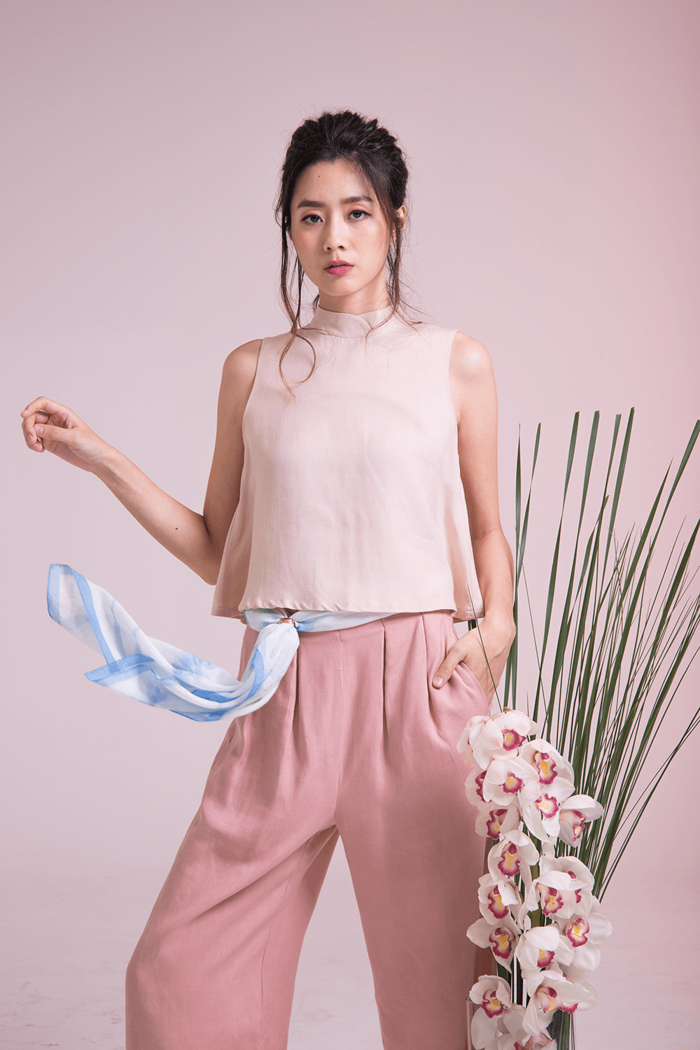 Everyday Cheongsam Top - Consciously