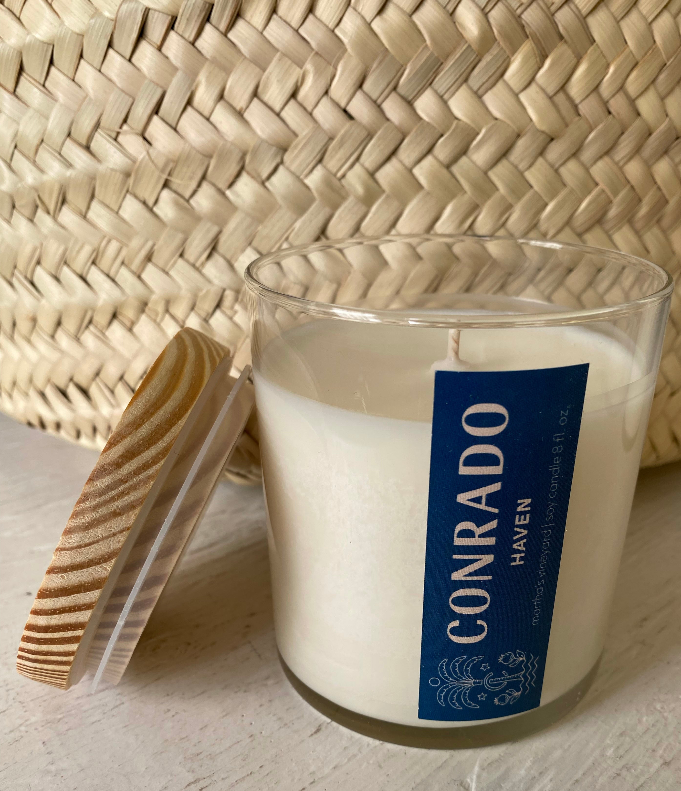 Conrado Organic Soy Candle (Haven)