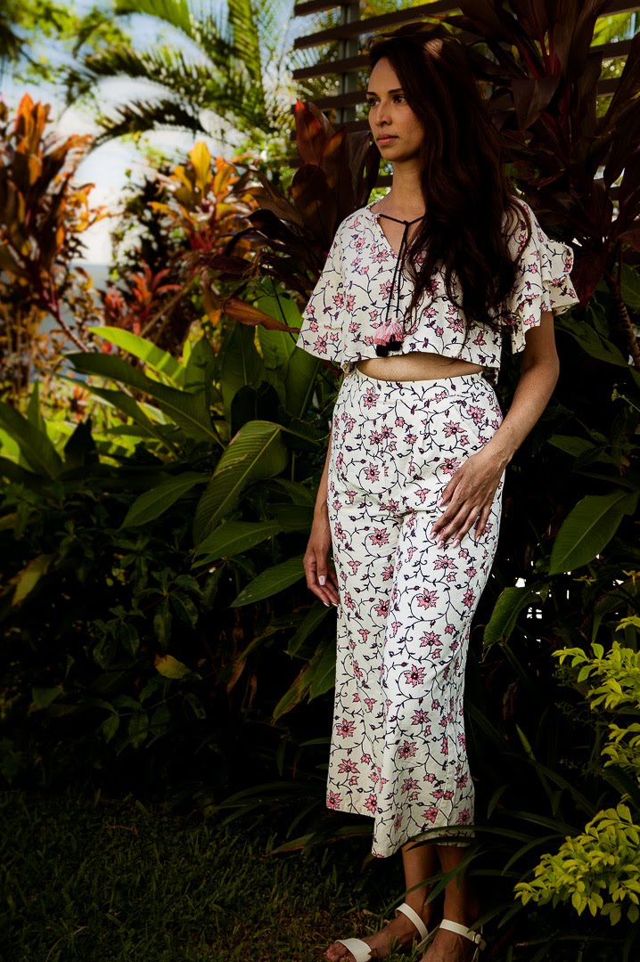 Electa Cotton Pants