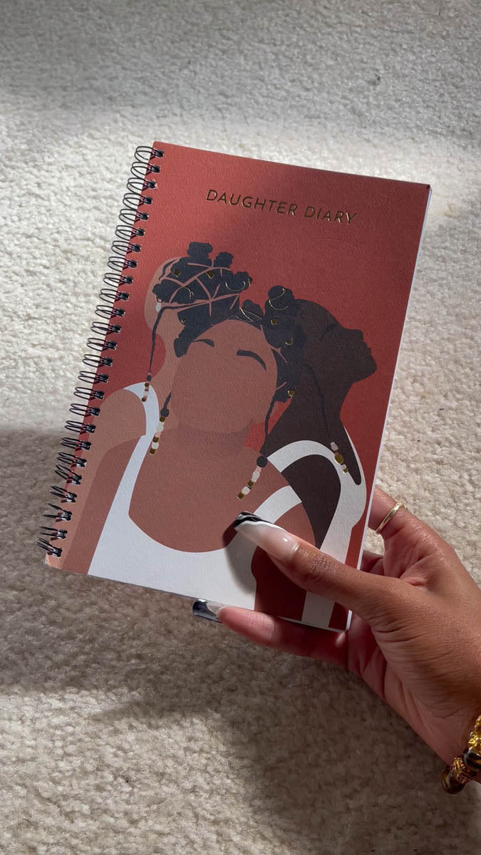 Daughter Diary: Created with Ebonee Davis