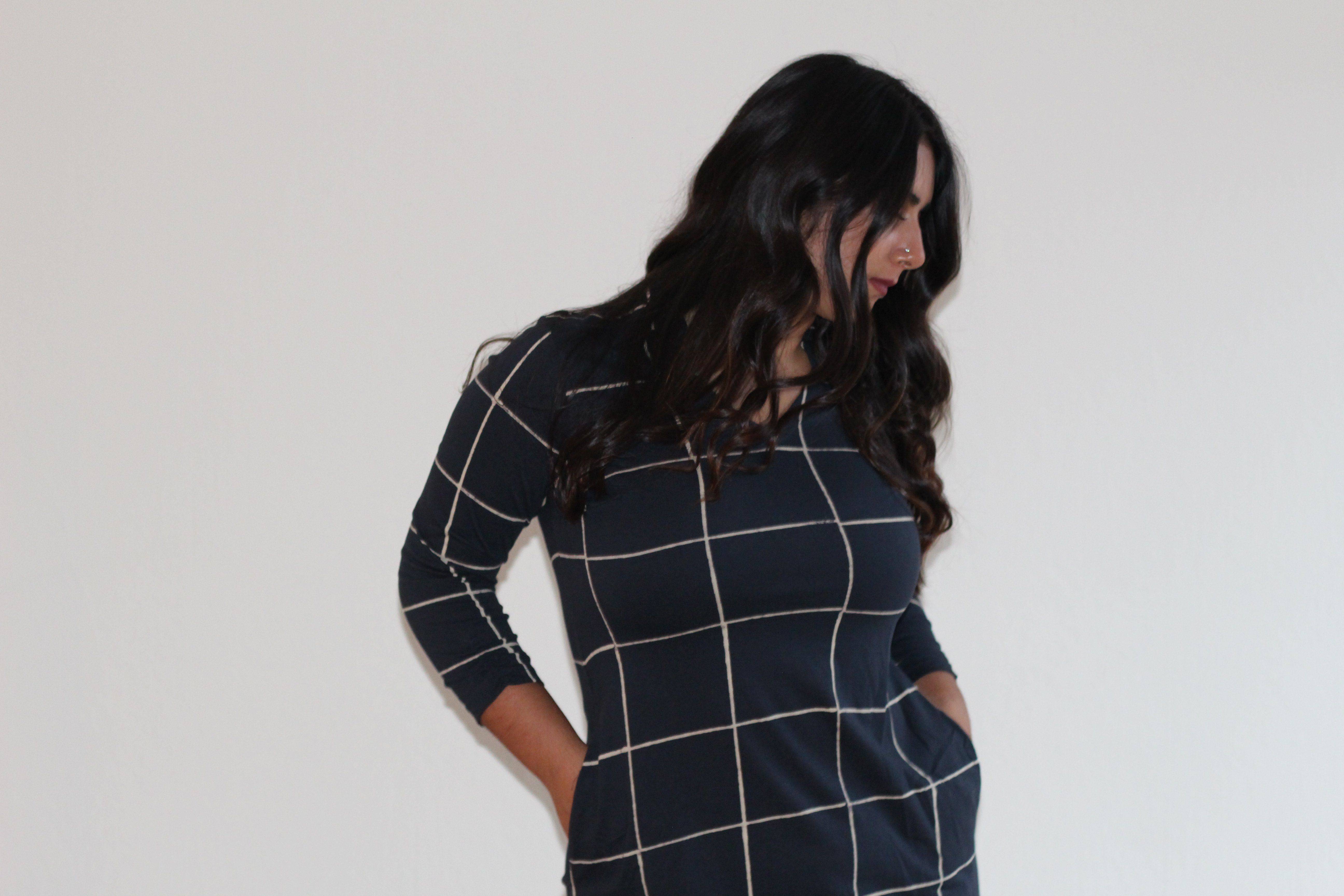 Helena Organic Jersey Dress - Consciously