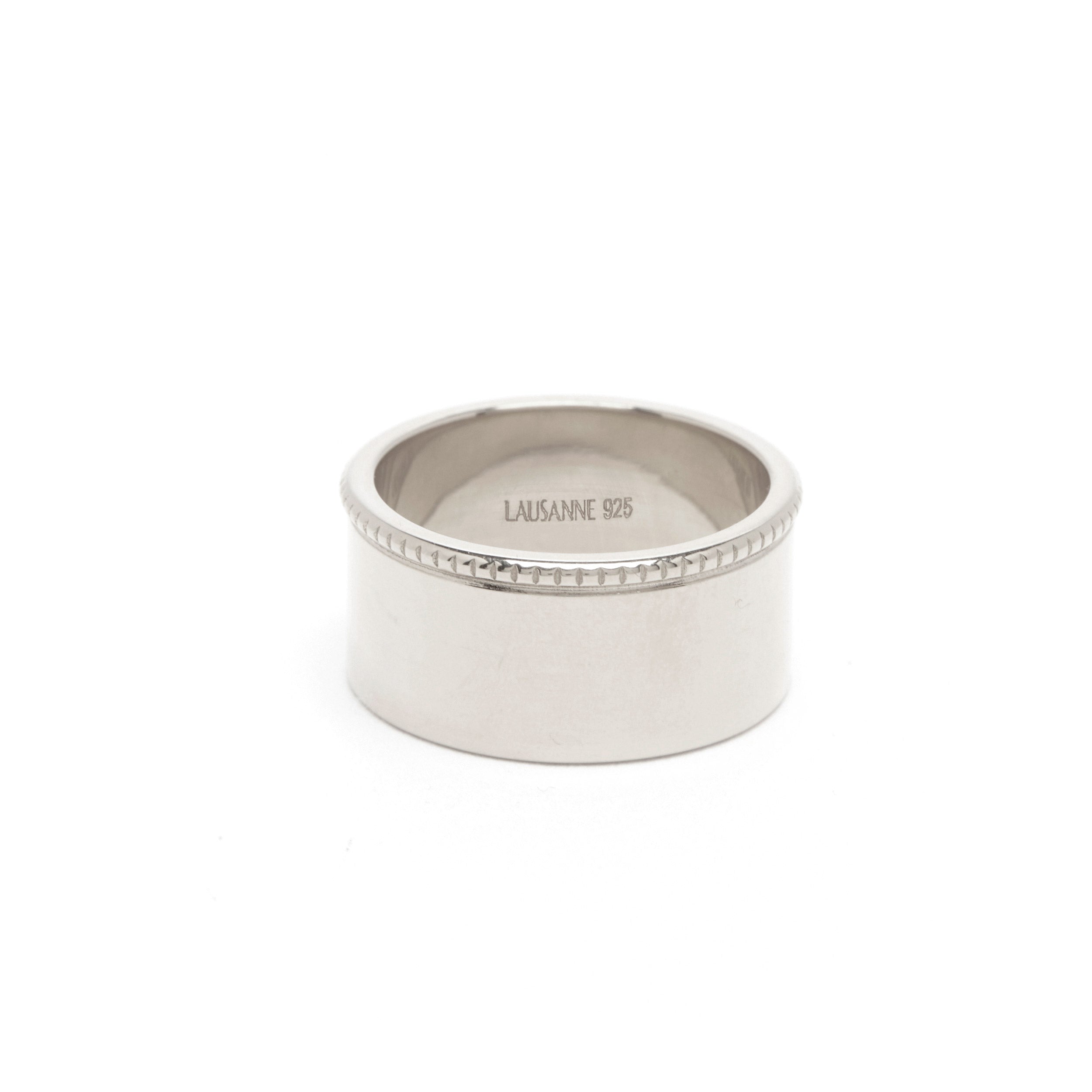 Itty Big Band Ring (Silver)