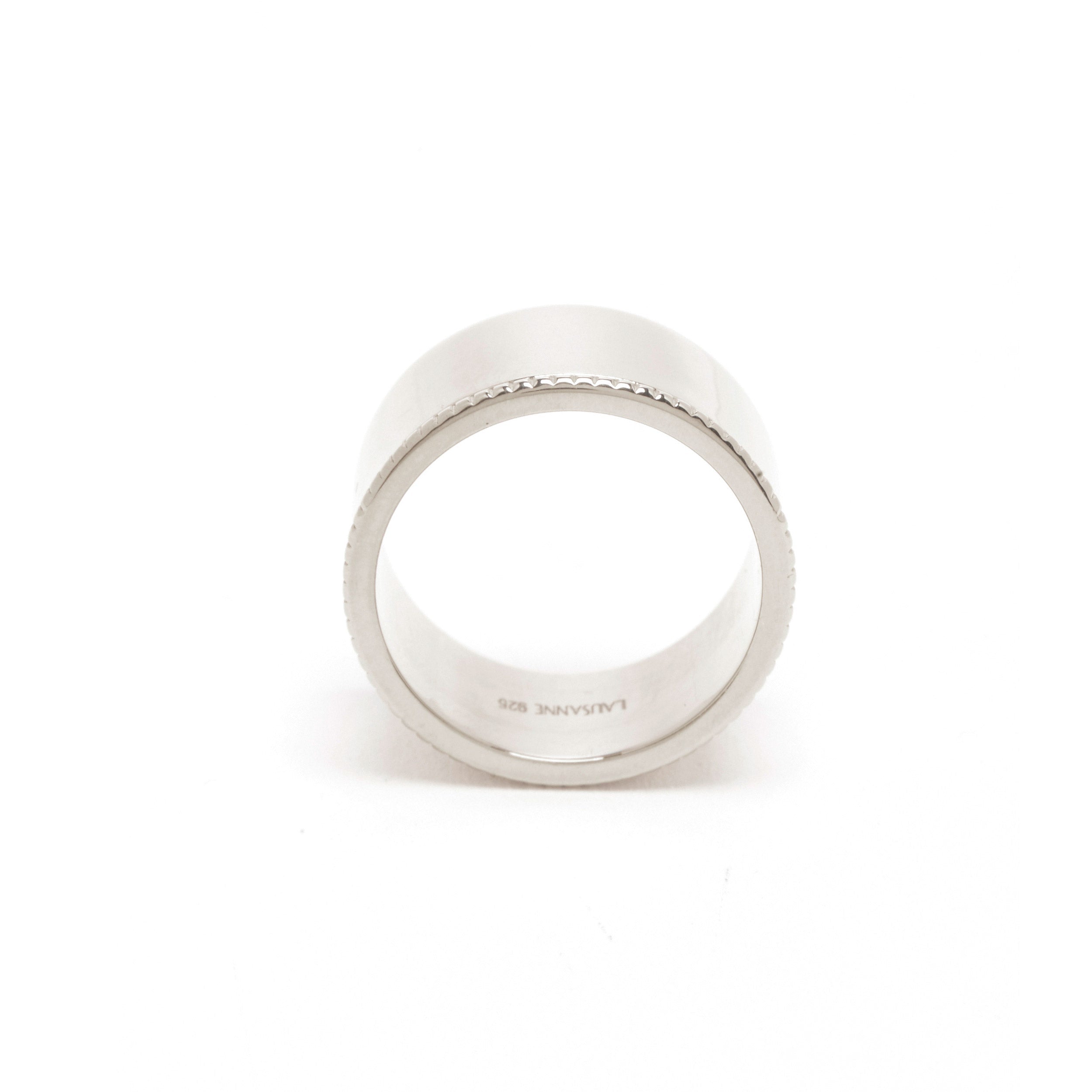 Itty Big Band Ring (Silver)