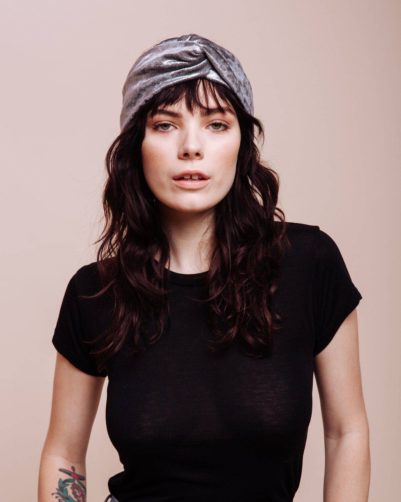 Moonage Daydream Velvet Turban - Consciously