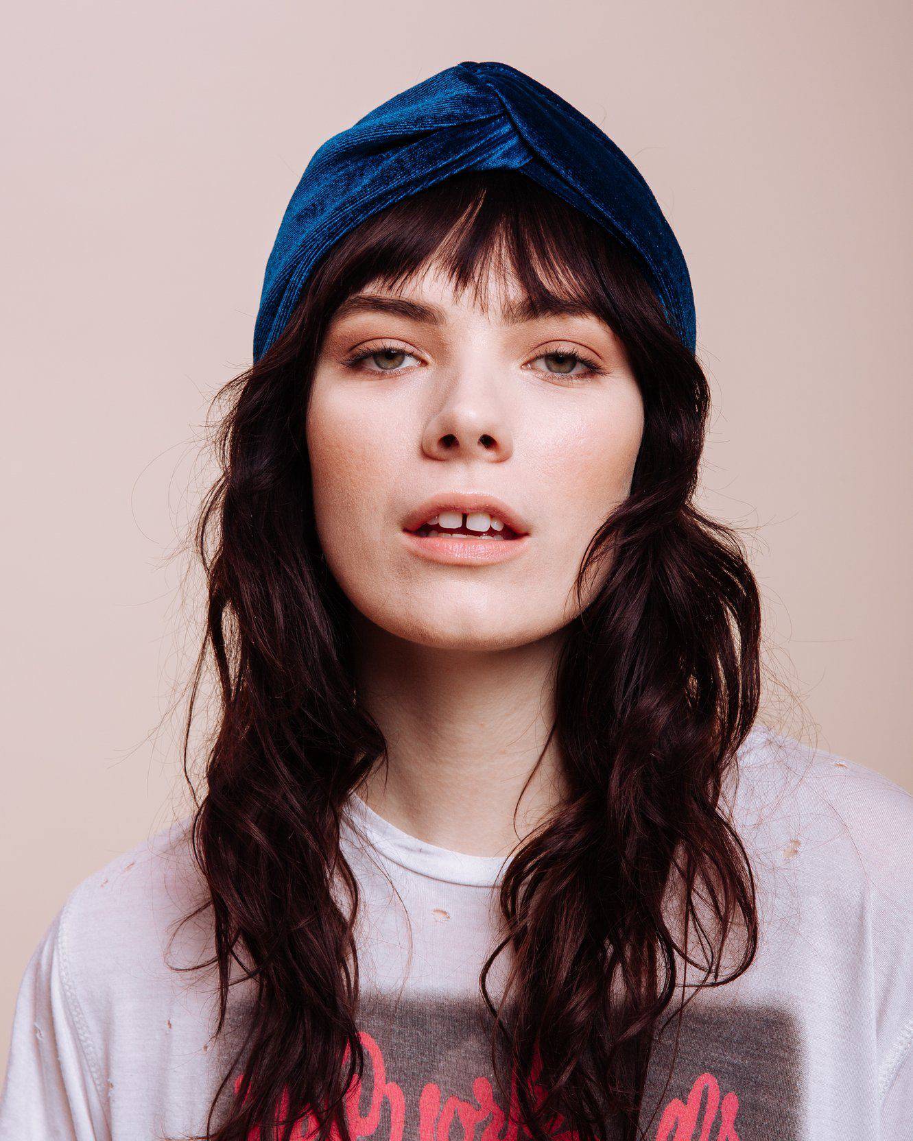 Mystic Seas Velvet Turban - Consciously