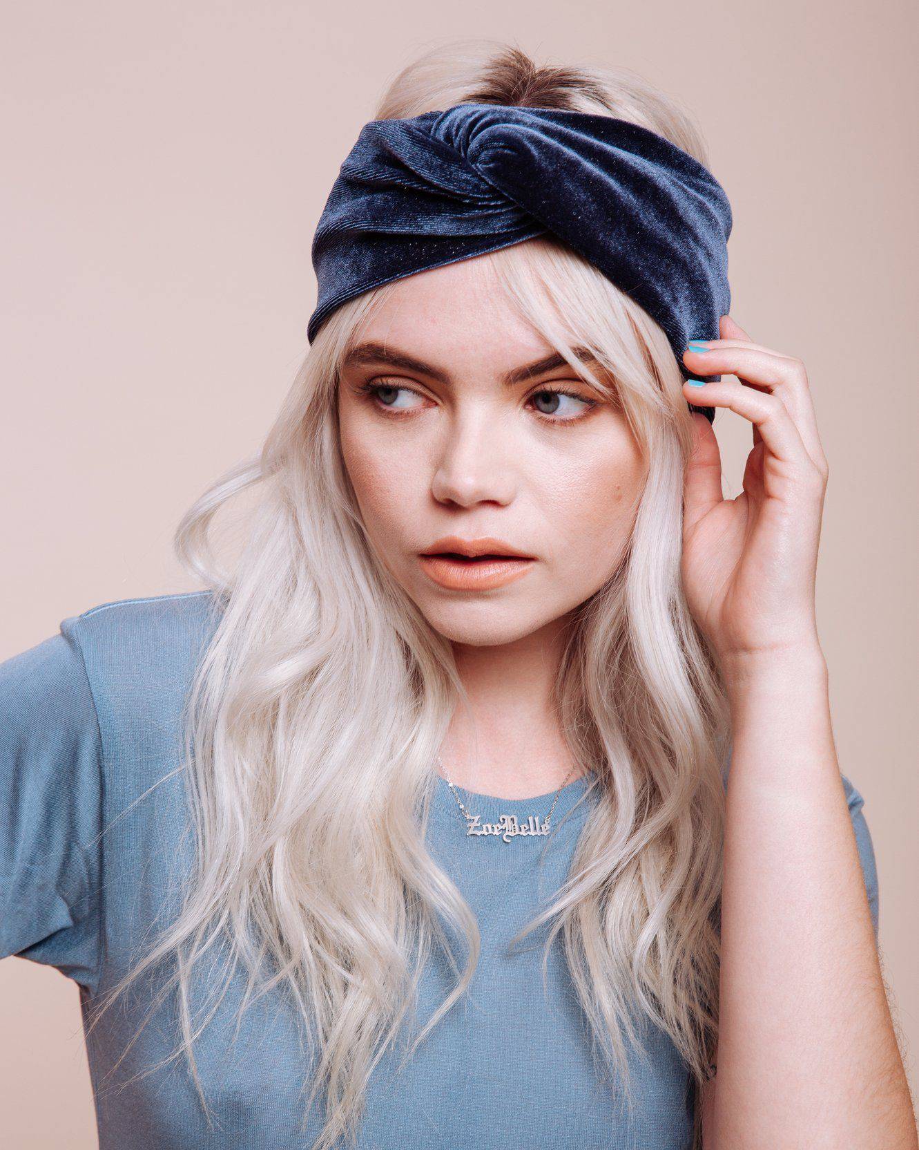 Smokestack Lightnin' Velvet Turban - Consciously