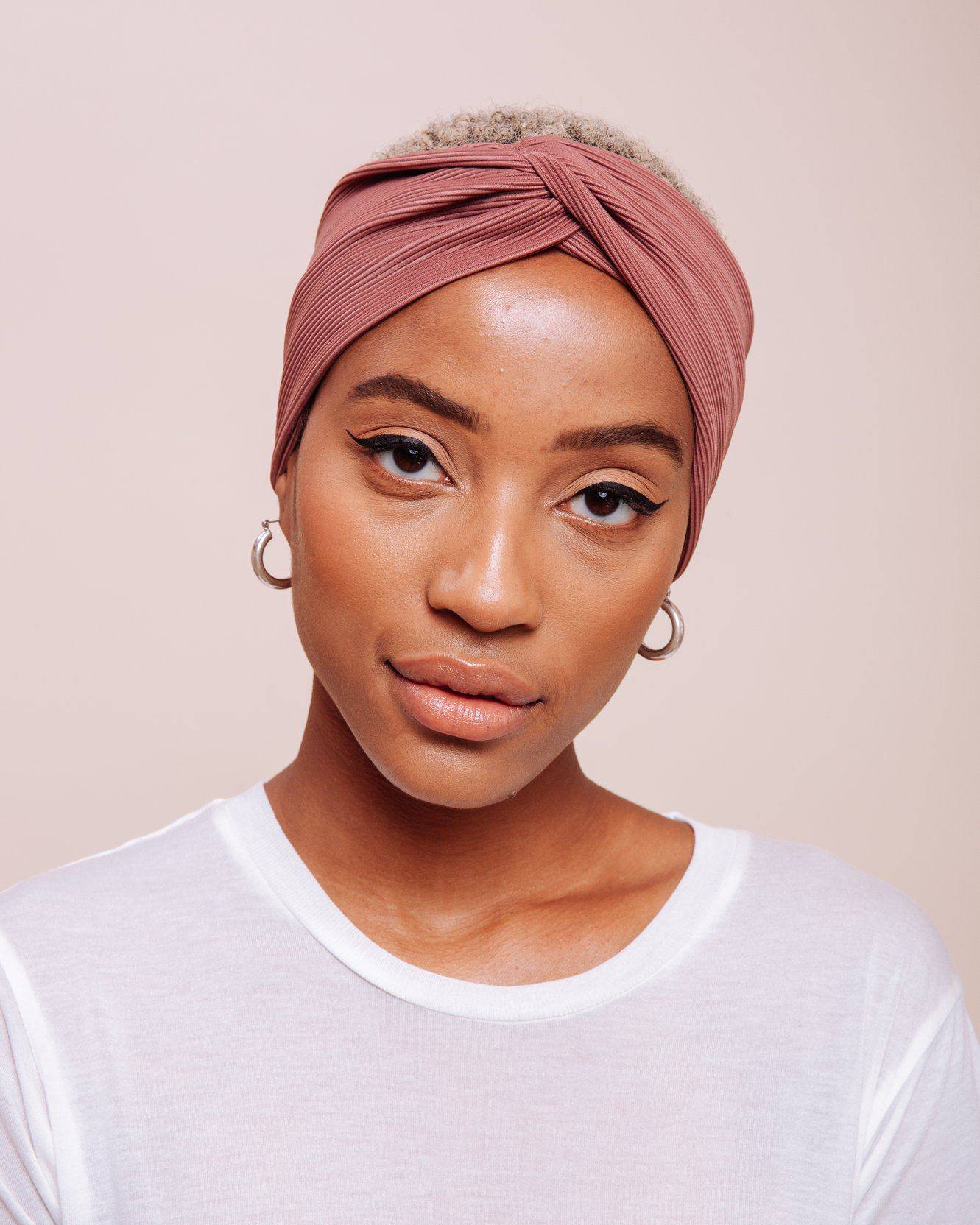 Paloma Ribbed Turban - Consciously