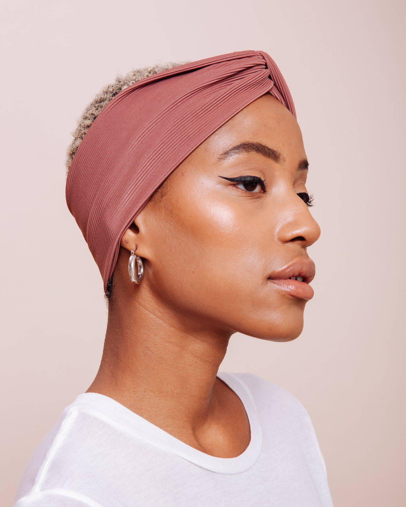 Paloma Ribbed Turban - Consciously