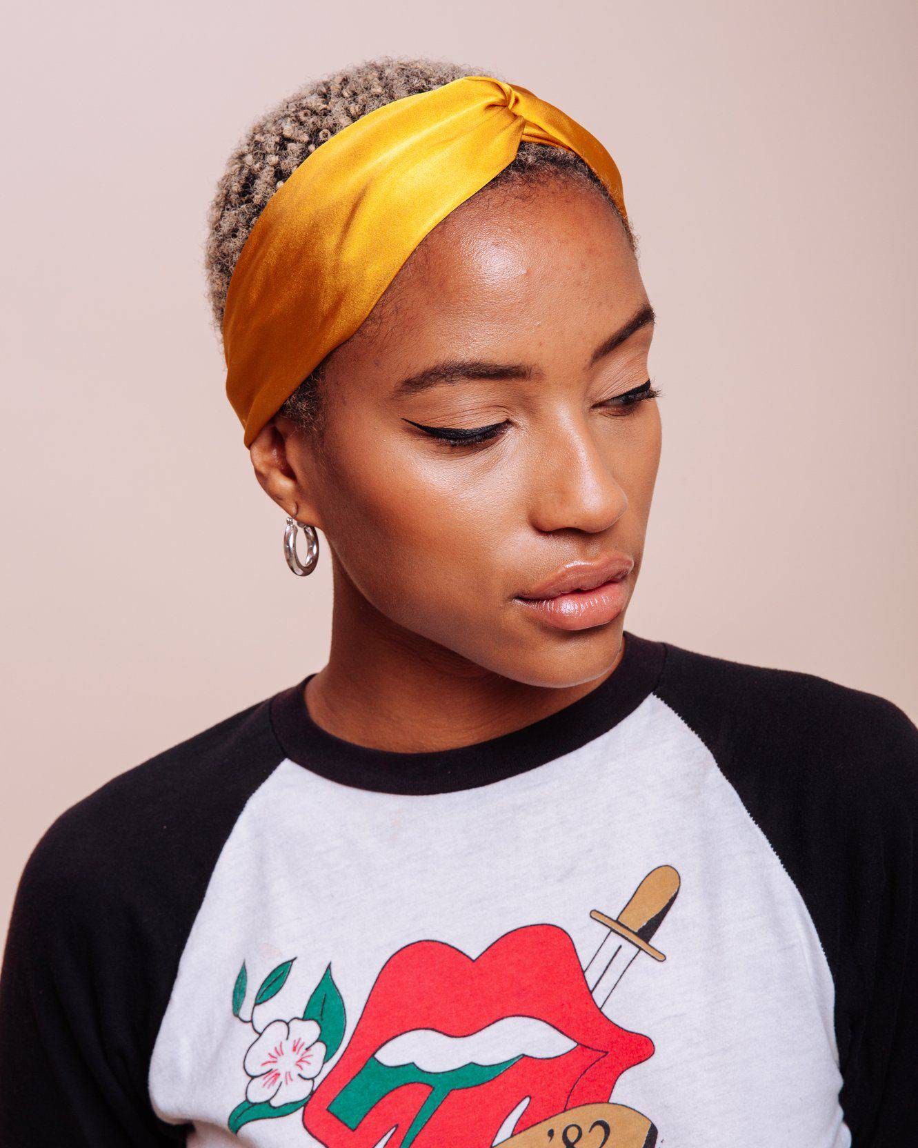 Marigold Headwrap - Consciously