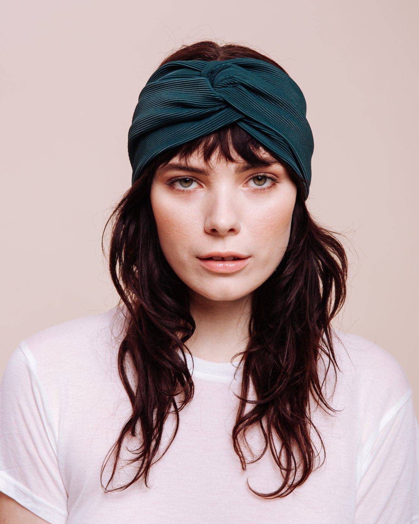 Pioneertown Ribbed Turban - Consciously