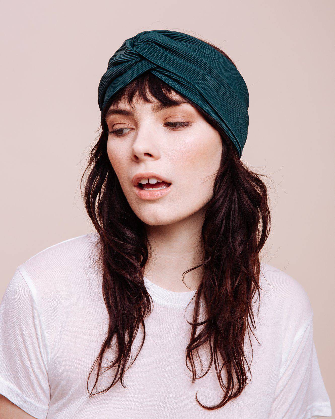 Pioneertown Ribbed Turban - Consciously