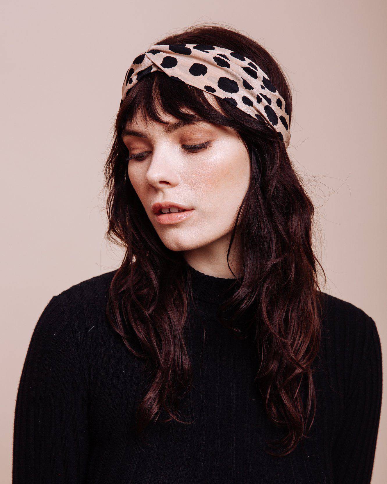Devil in Disguise Champagne Headwrap - Consciously