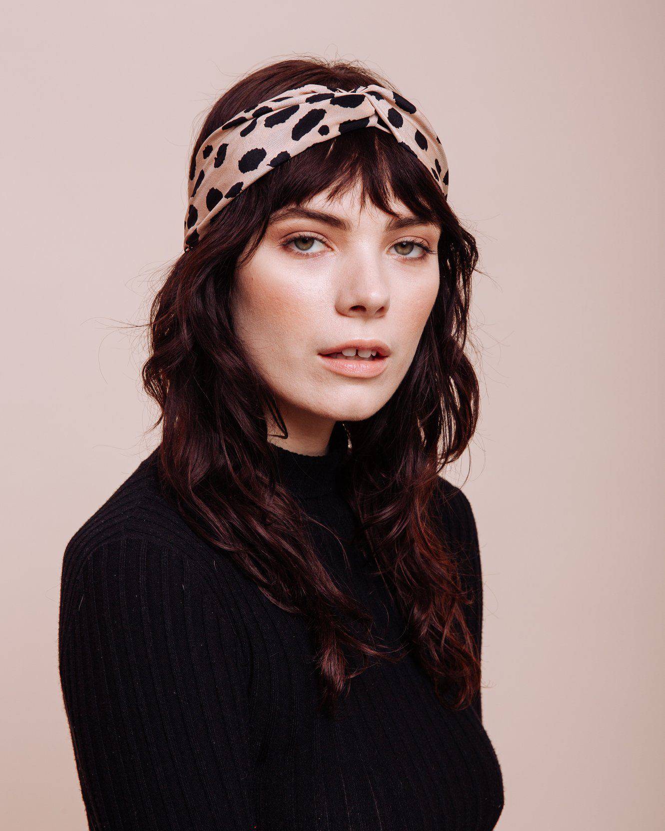 Devil in Disguise Champagne Headwrap - Consciously