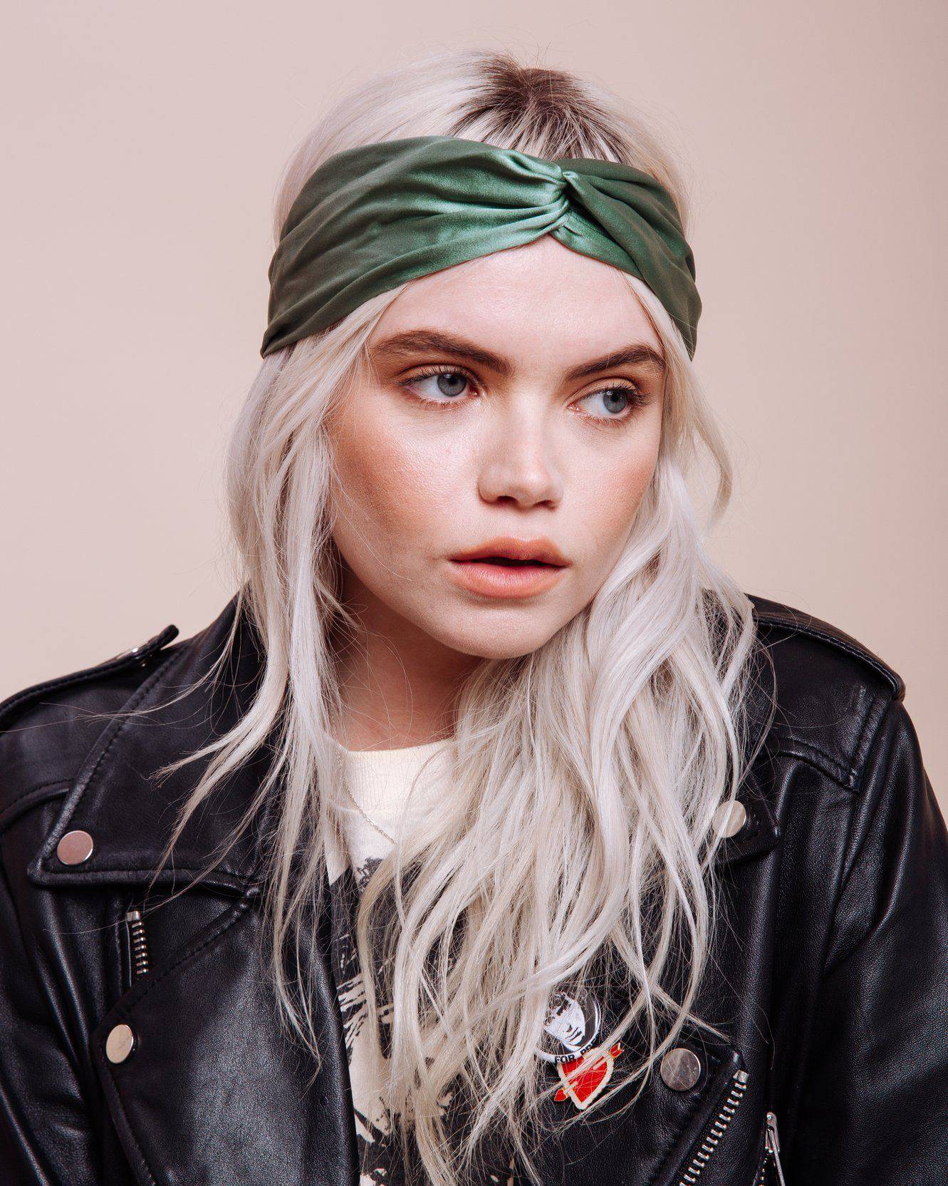 Sage Brush Headwrap - Consciously