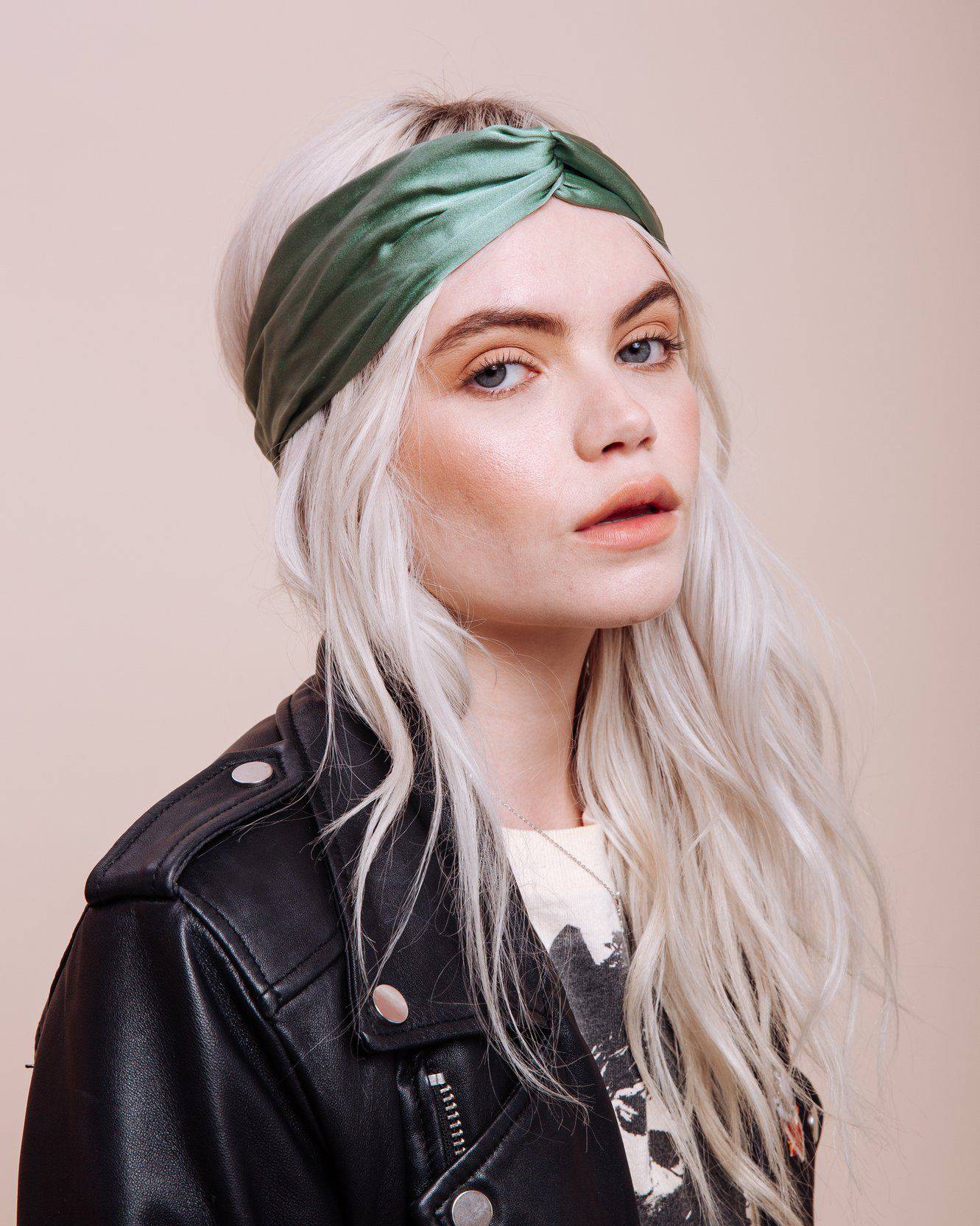 Sage Brush Headwrap - Consciously