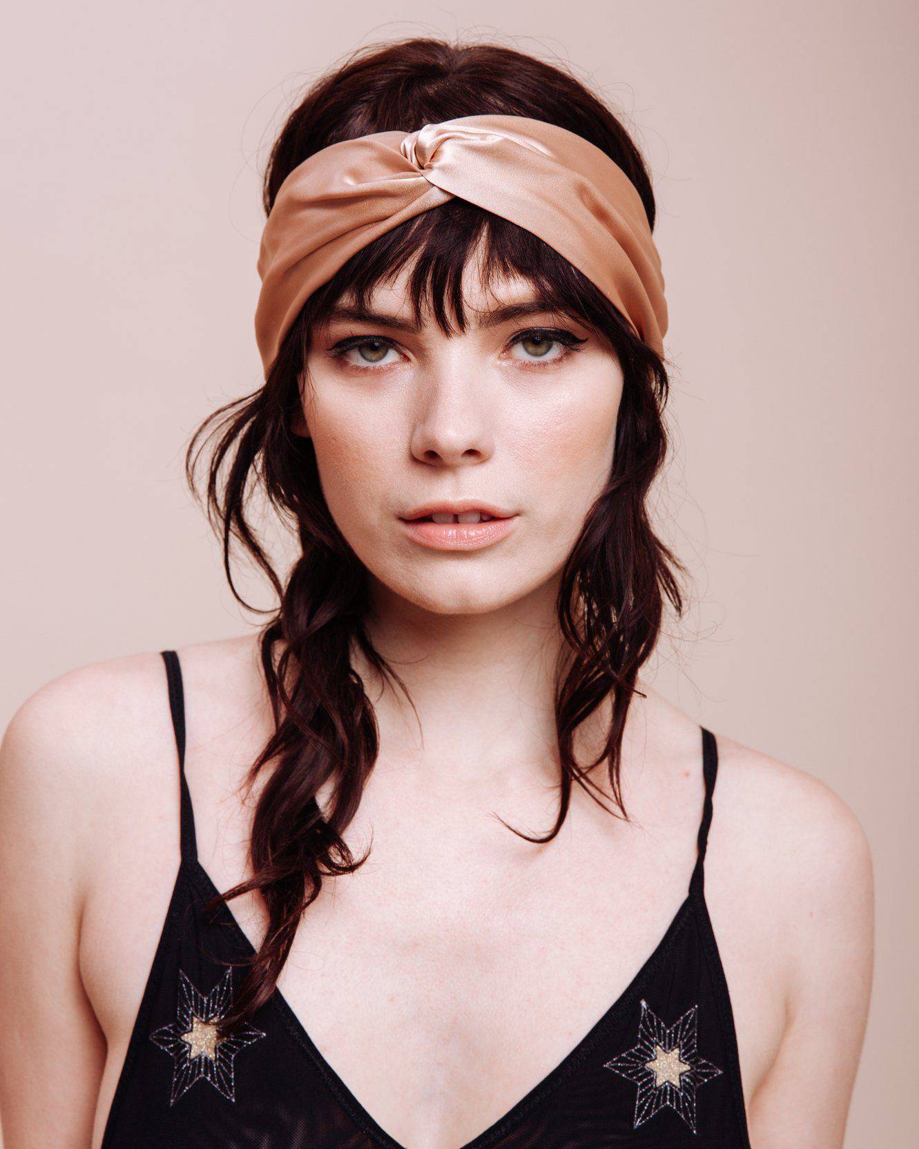 Champagne Supernova Headwrap - Consciously