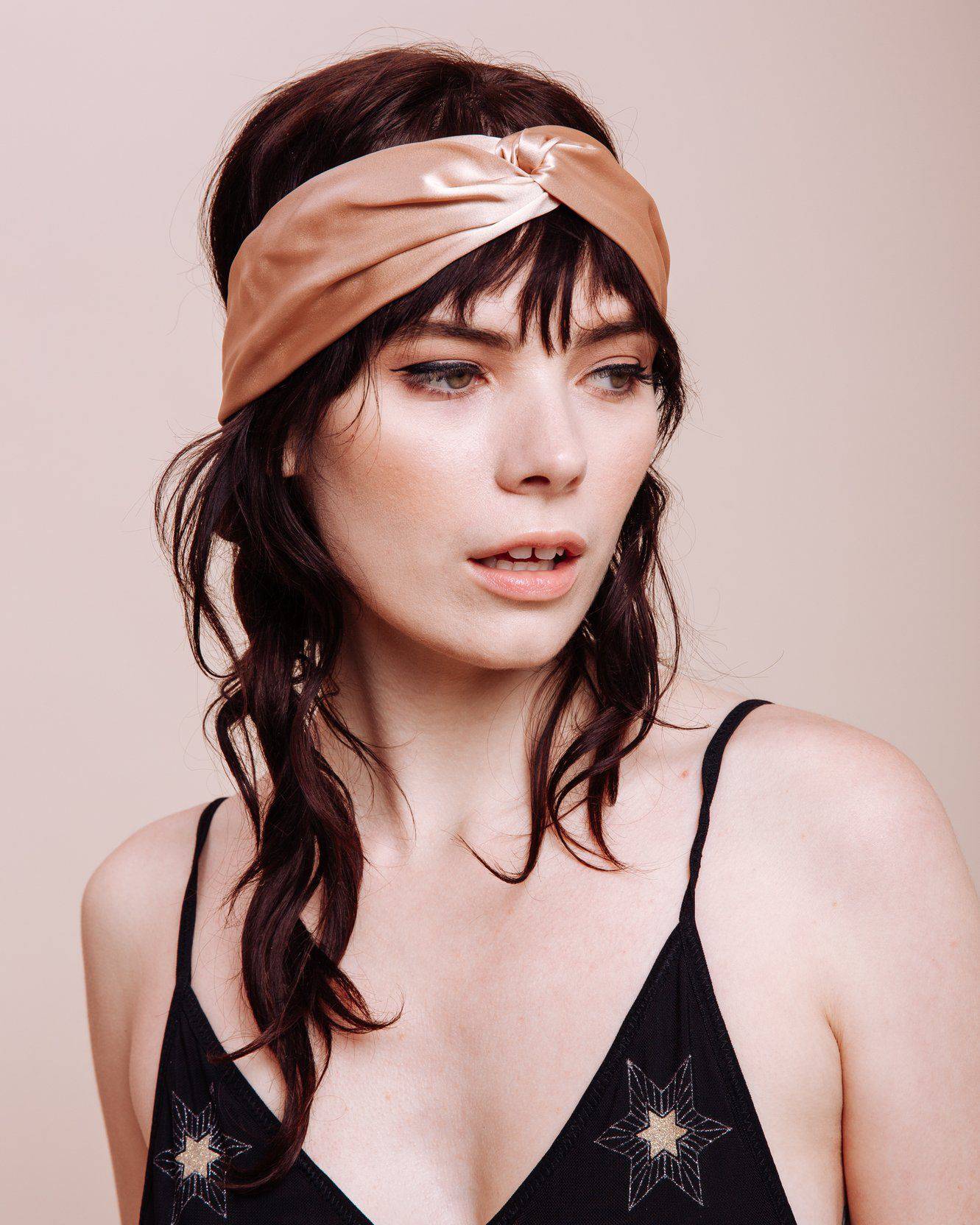 Champagne Supernova Headwrap - Consciously