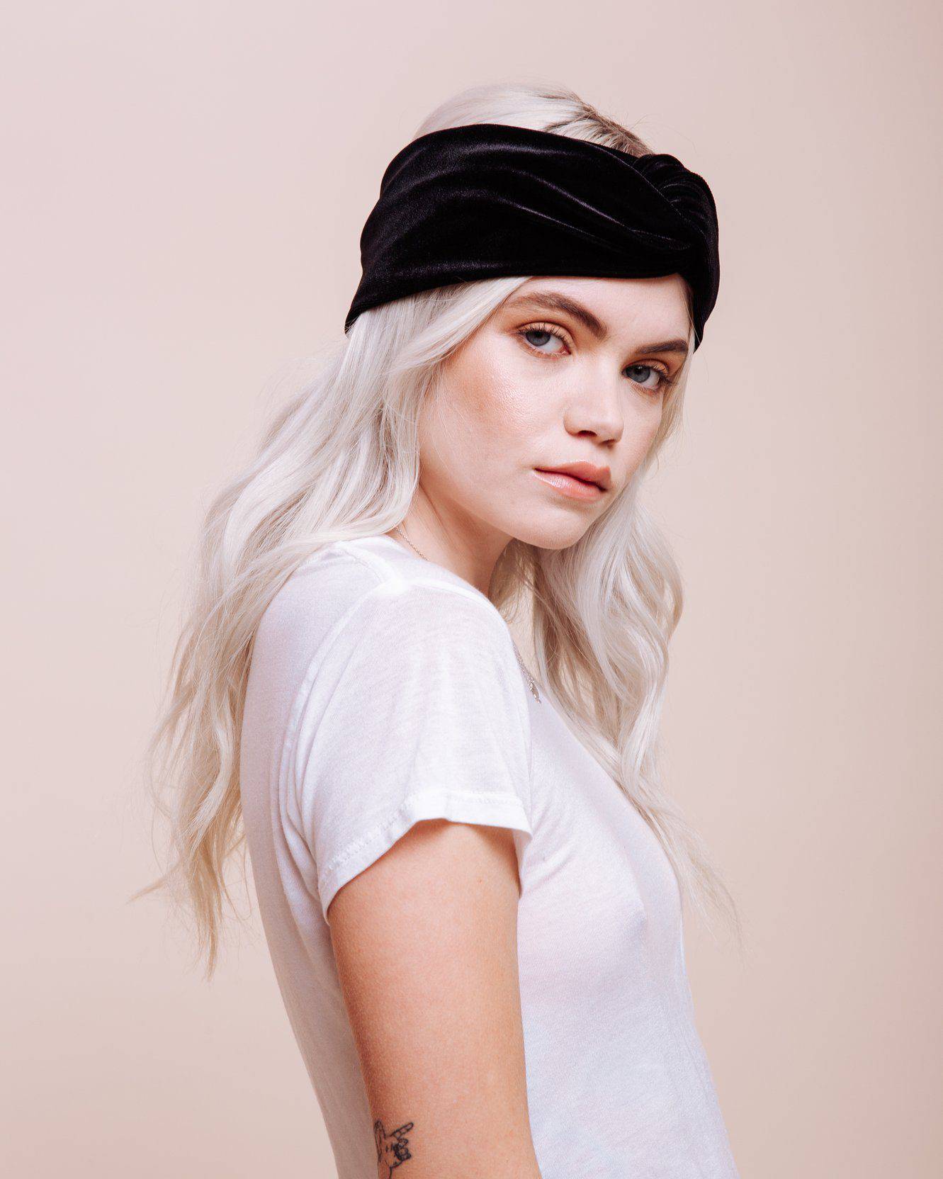 The Ozzy Velvet Turban - Consciously