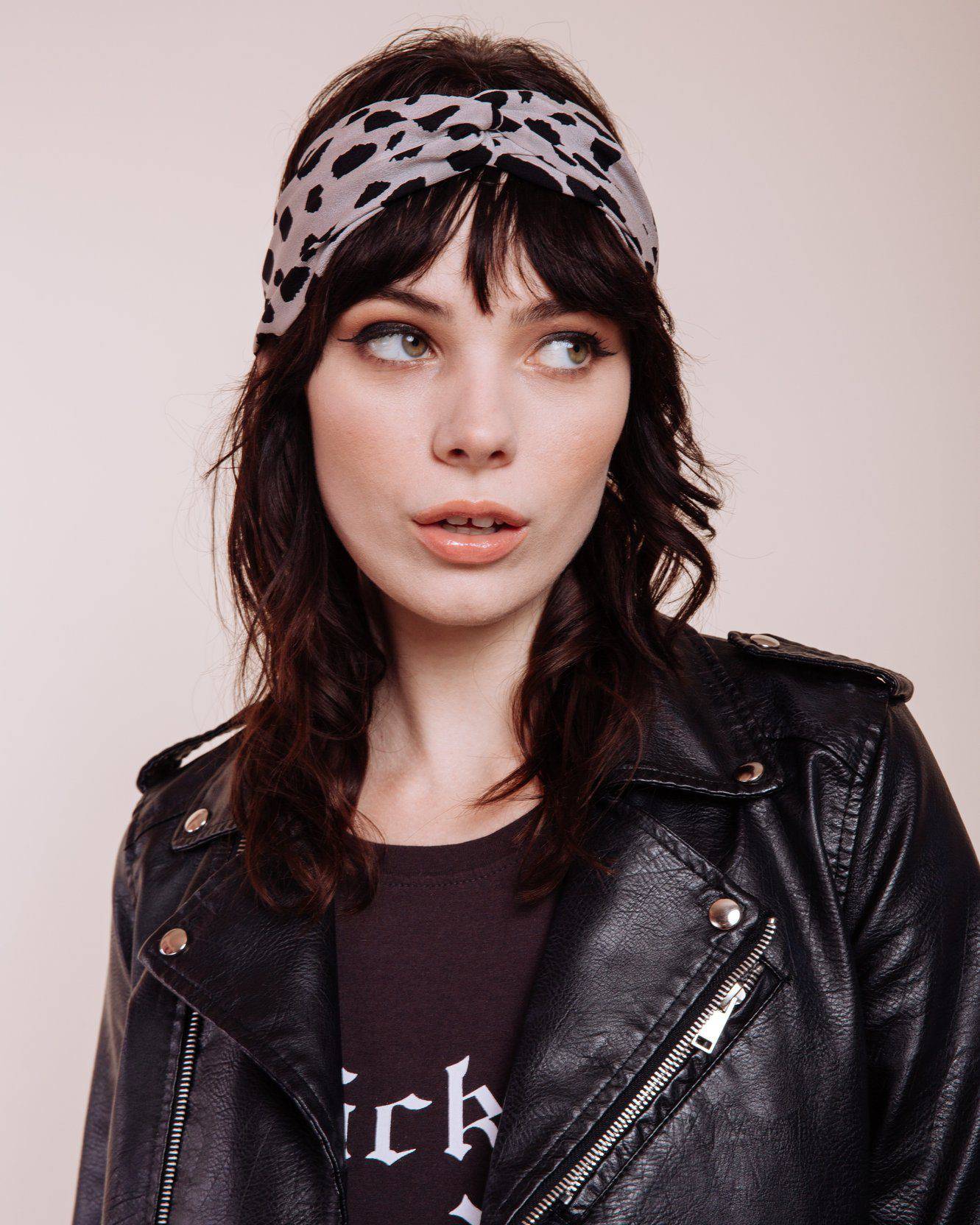 Devil in Disguise Silver Headwrap - Consciously