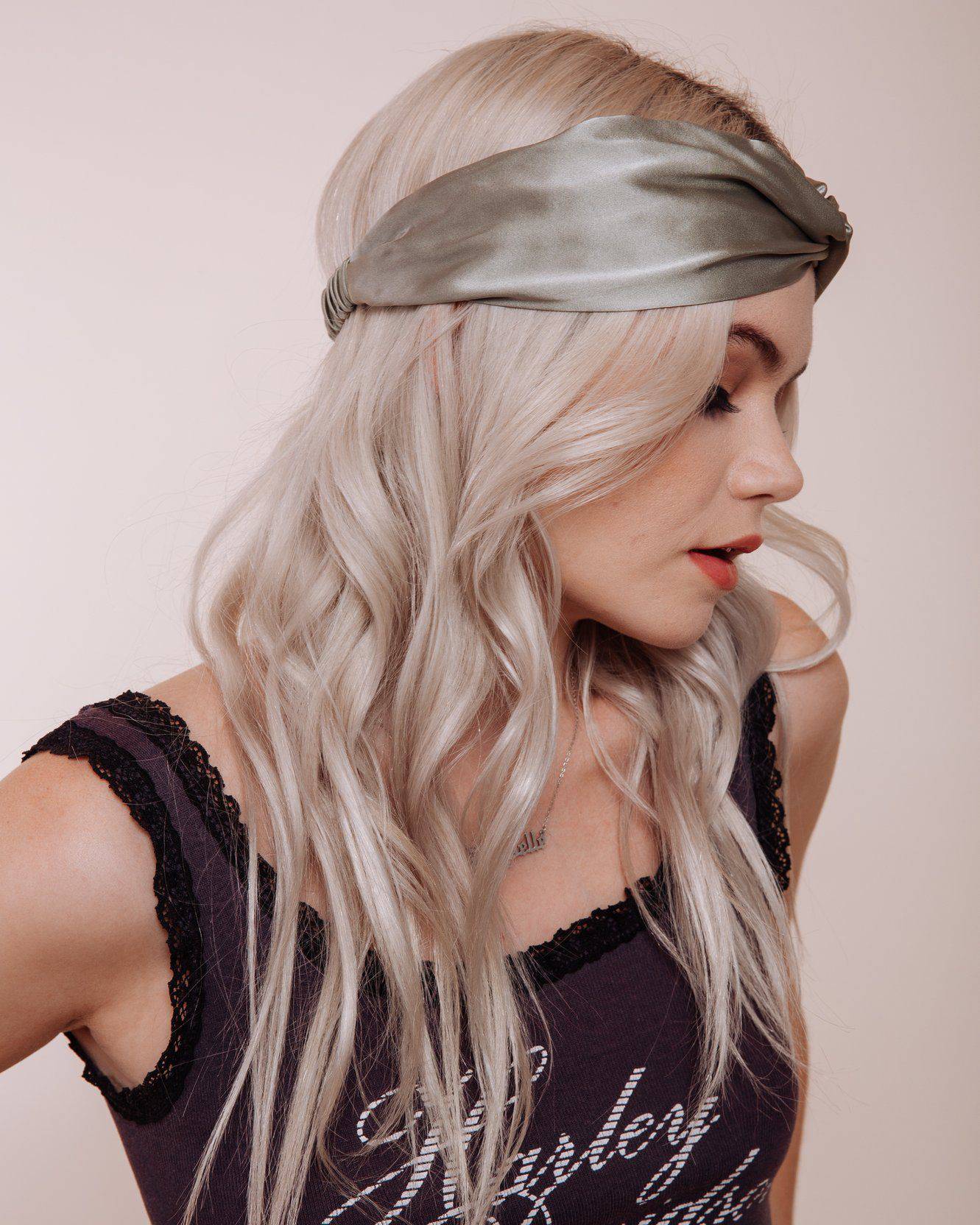 Mint Julep Headwrap - Consciously