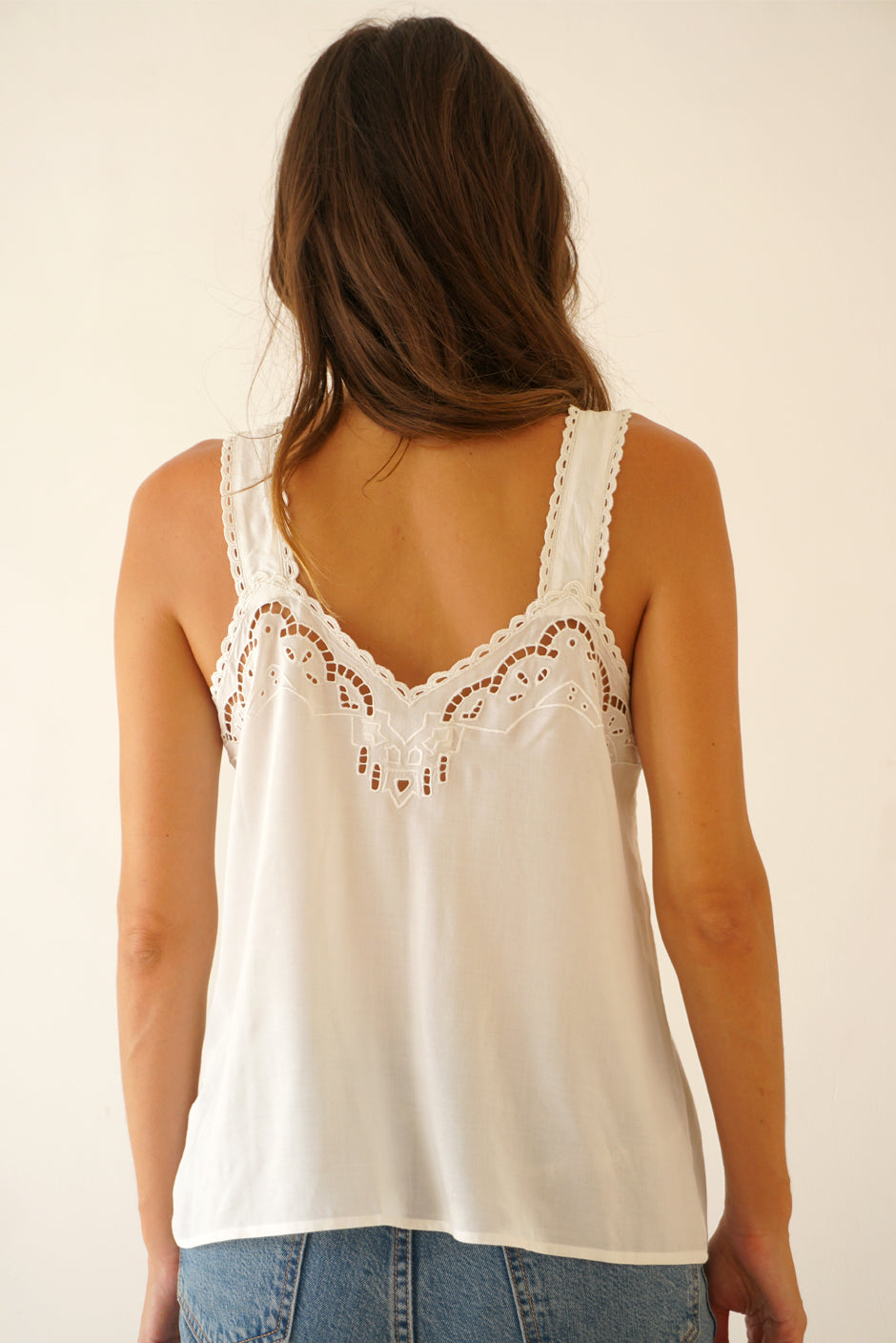 Iris Camisole (Sugar White)