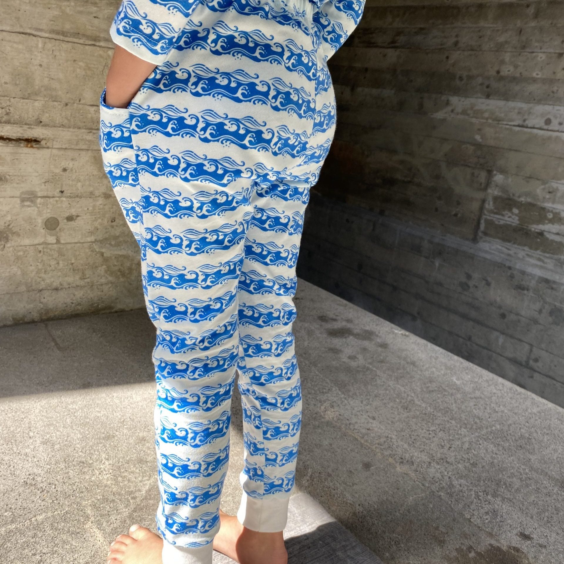 Unisex Sweatpants (Hello Fun Wave)