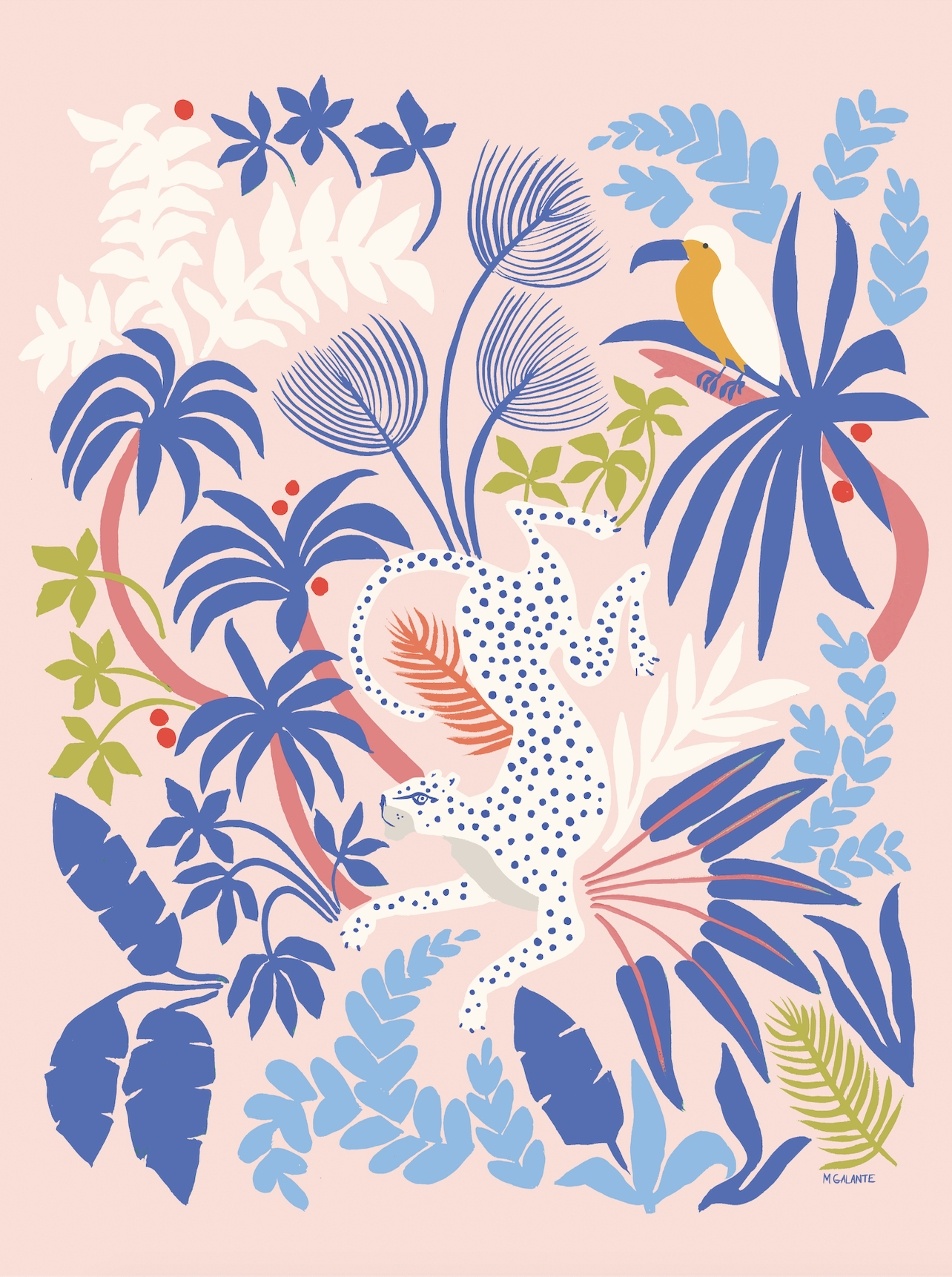 Jungle Cat, Megan Galante