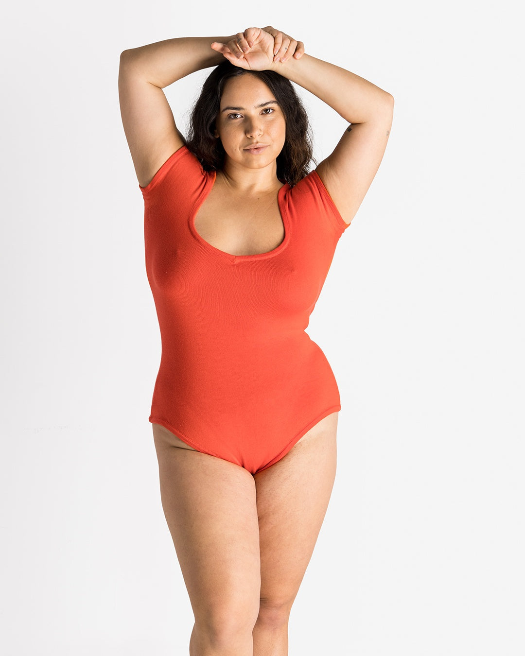 Knit Bodysuit (Poppy)