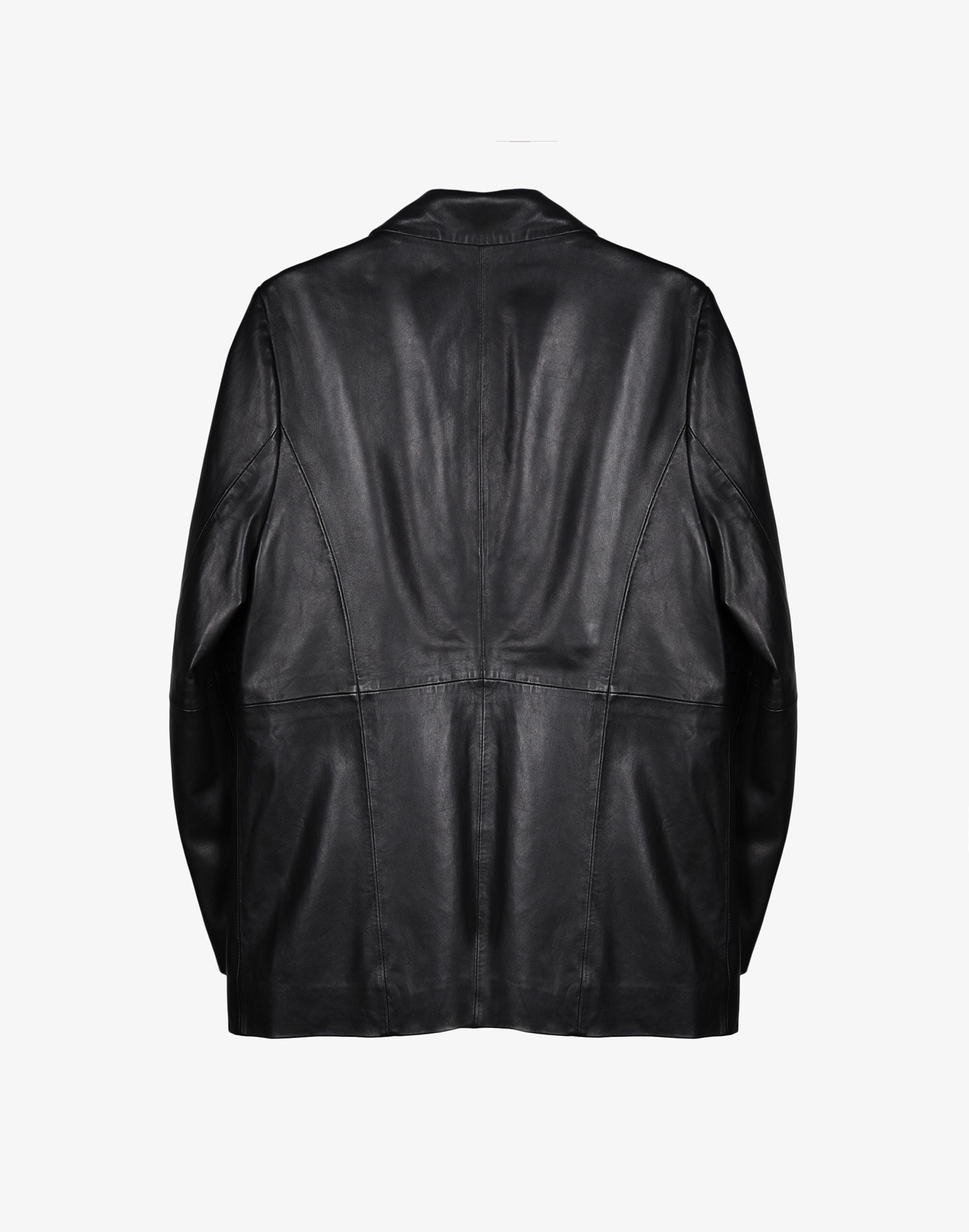 Deadstock Leather Blazer